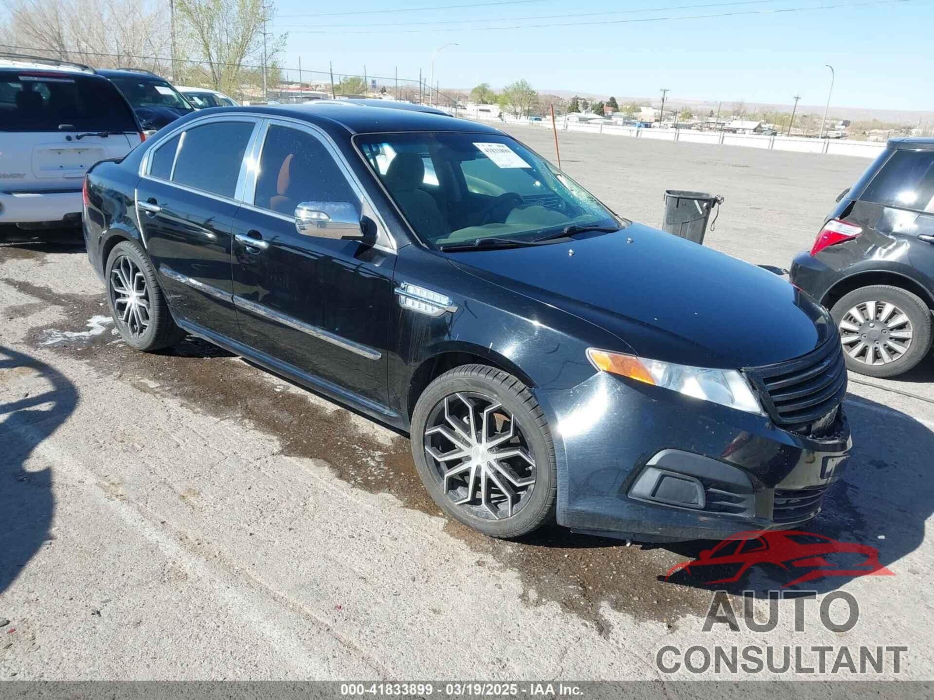 KIA OPTIMA 2010 - KNAGG4A83A5409553