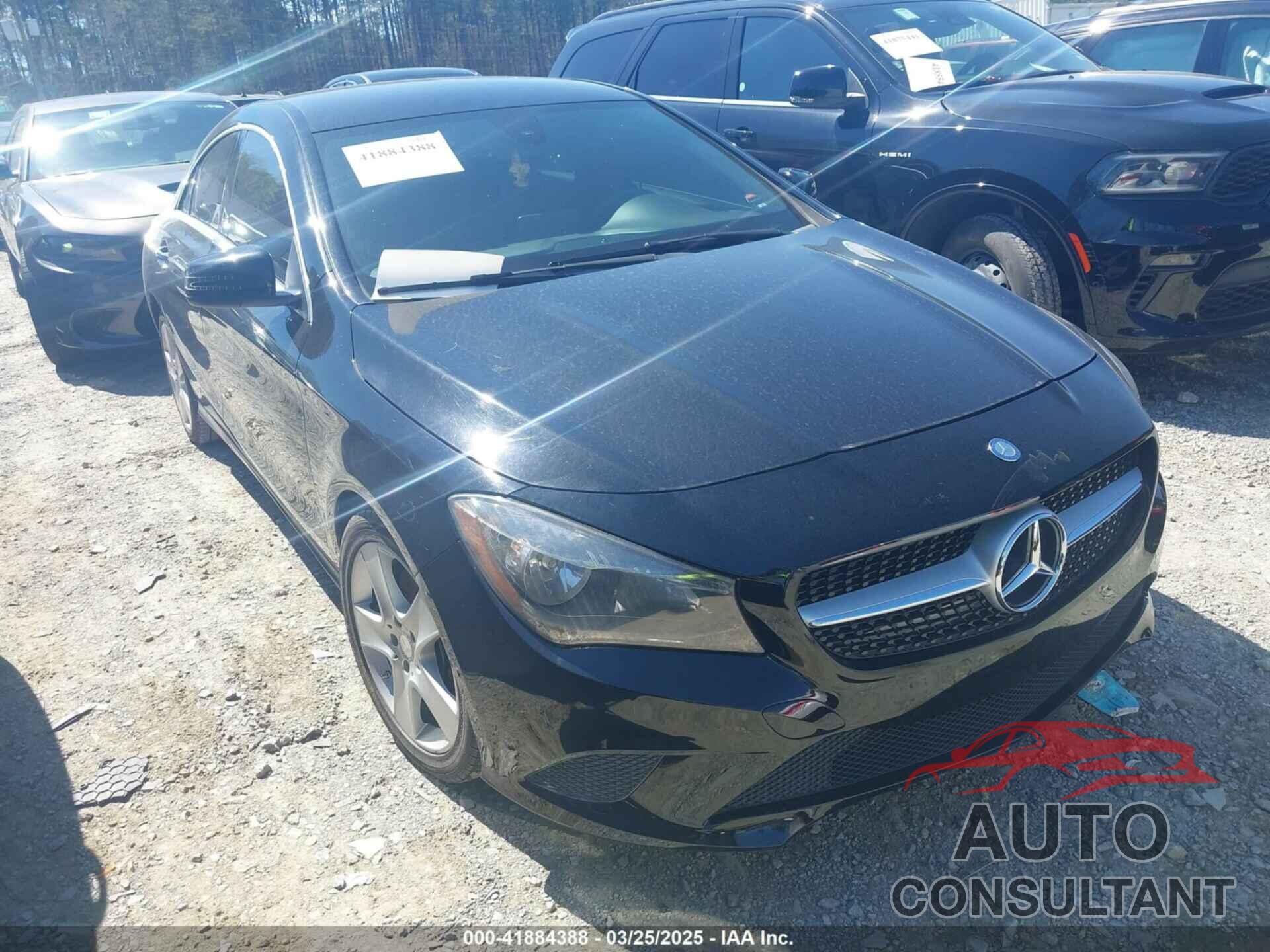 MERCEDES-BENZ CLA 250 2016 - WDDSJ4EB2GN364639