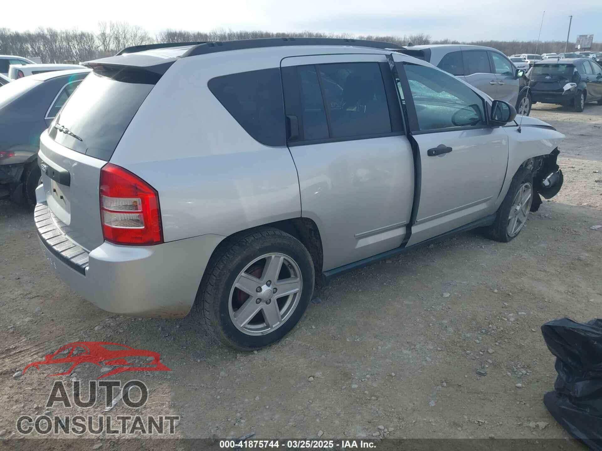 JEEP COMPASS 2010 - 1J4NT1FB8AD625424
