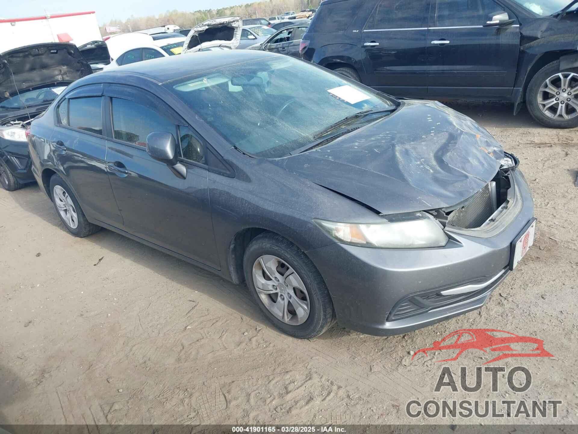HONDA CIVIC 2013 - 2HGFB2F53DH587803