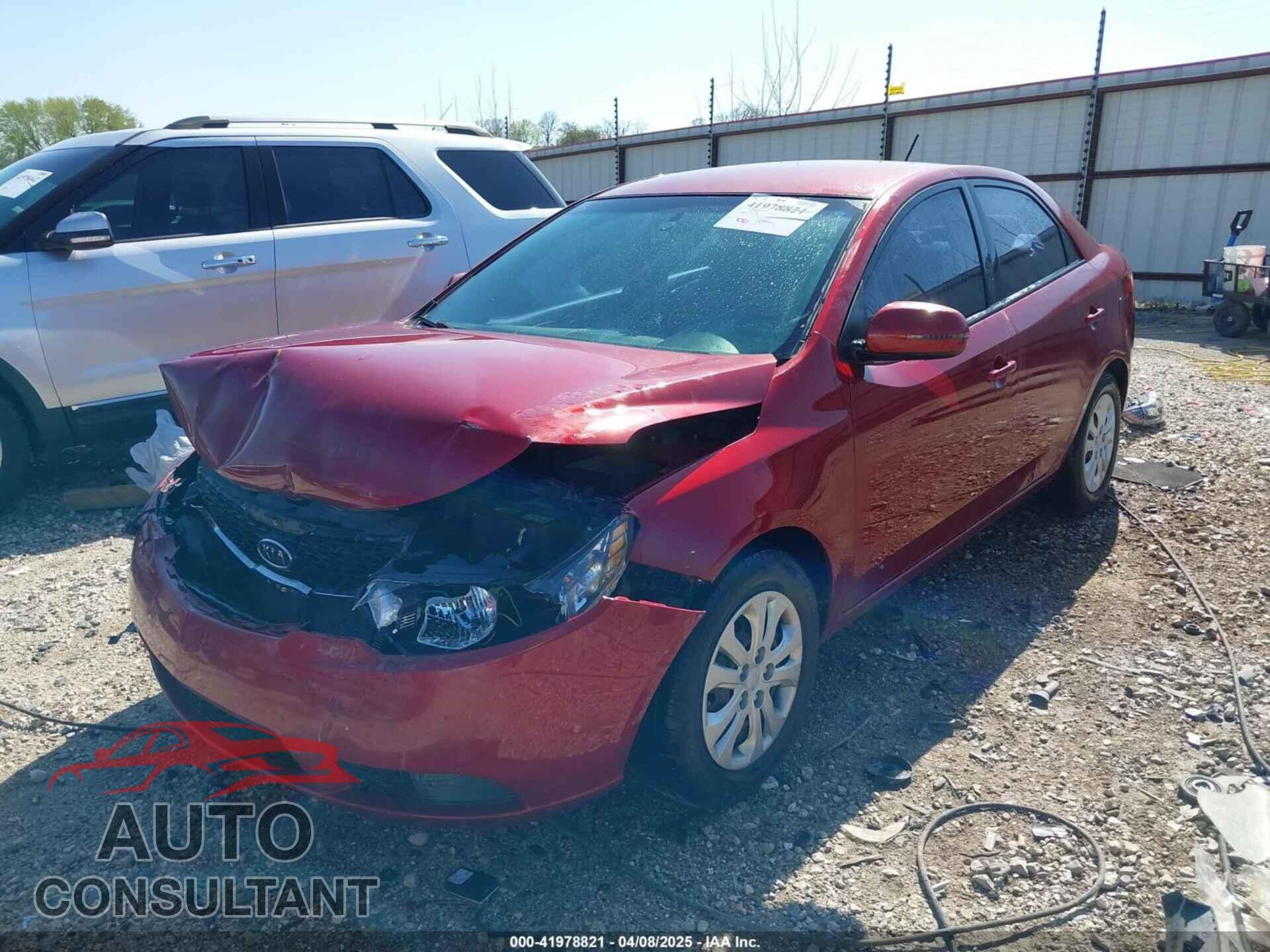 KIA FORTE 2012 - KNAFU4A29C5564191