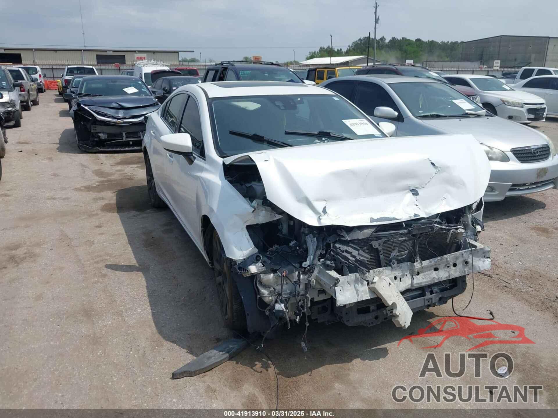 MAZDA MAZDA6 2016 - JM1GJ1T5XG1429322