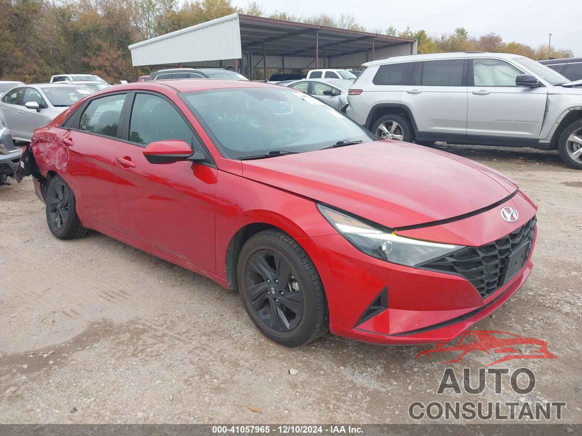 HYUNDAI ELANTRA 2021 - 5NPLM4AG8MH041294