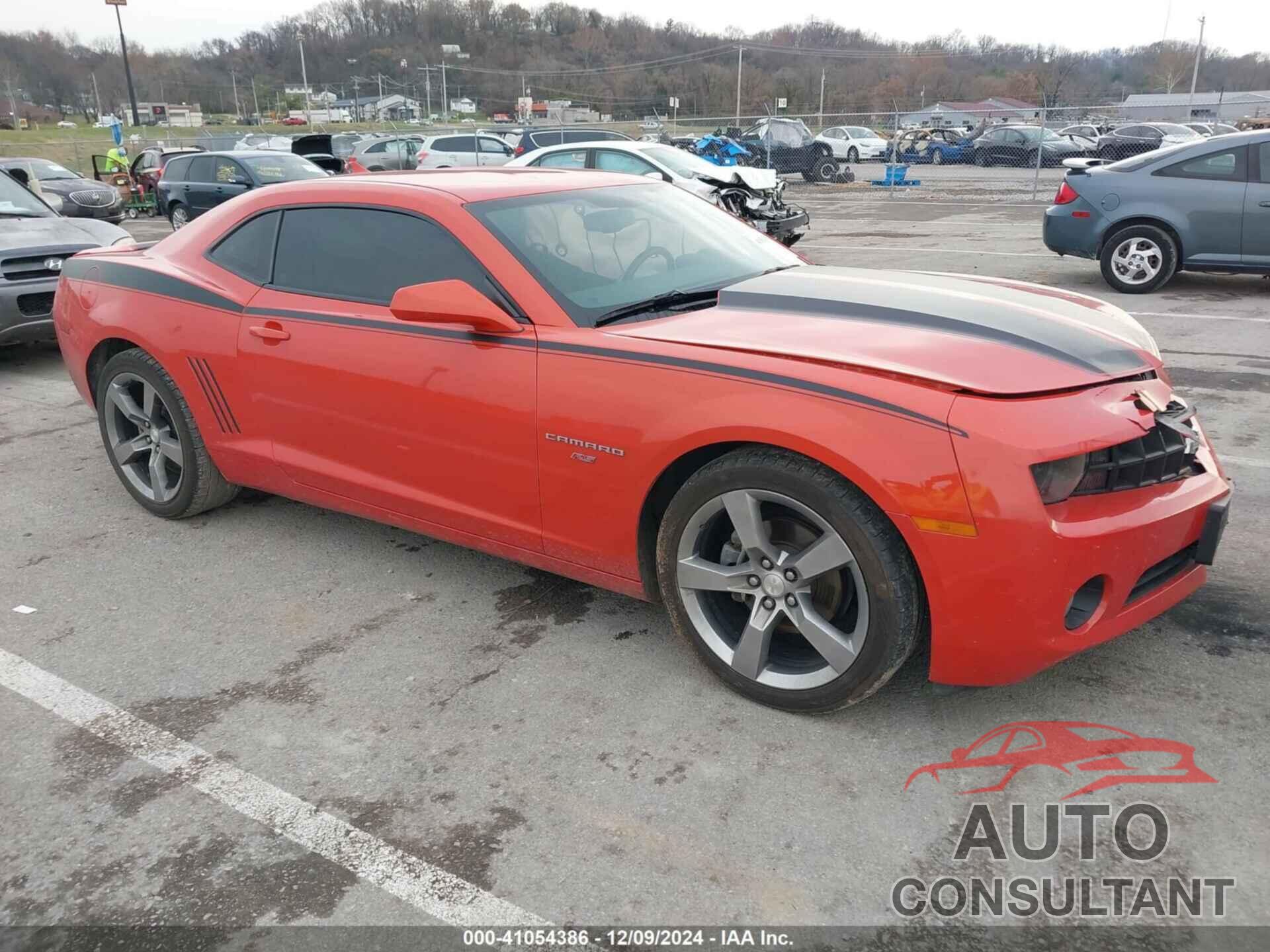 CHEVROLET CAMARO 2012 - 2G1FB1E36C9168306