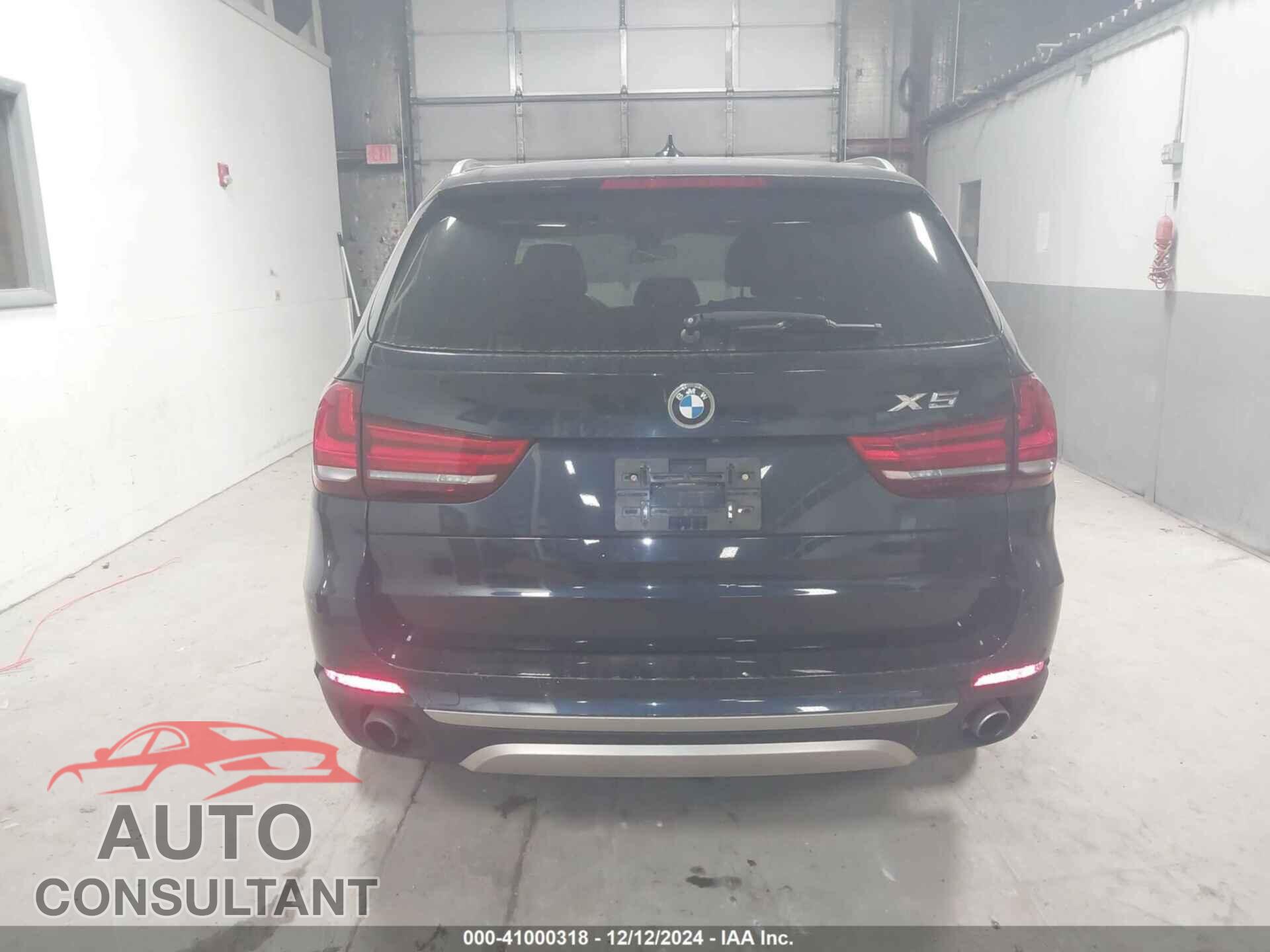 BMW X5 2017 - 5UXKR0C32H0X77357