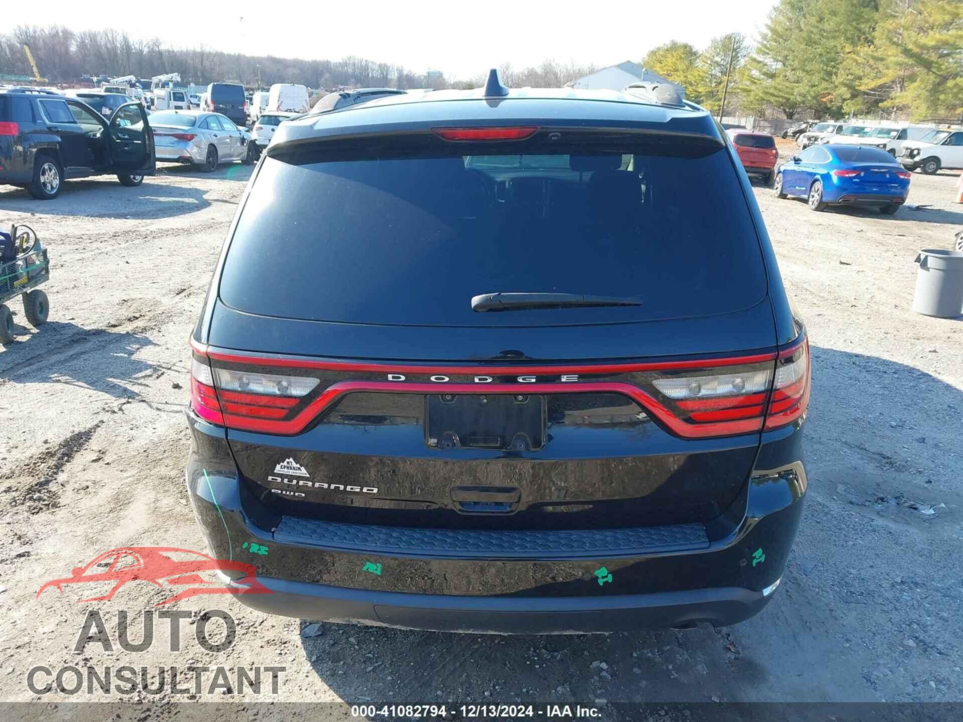 DODGE DURANGO 2017 - 1C4RDJAG8HC839532