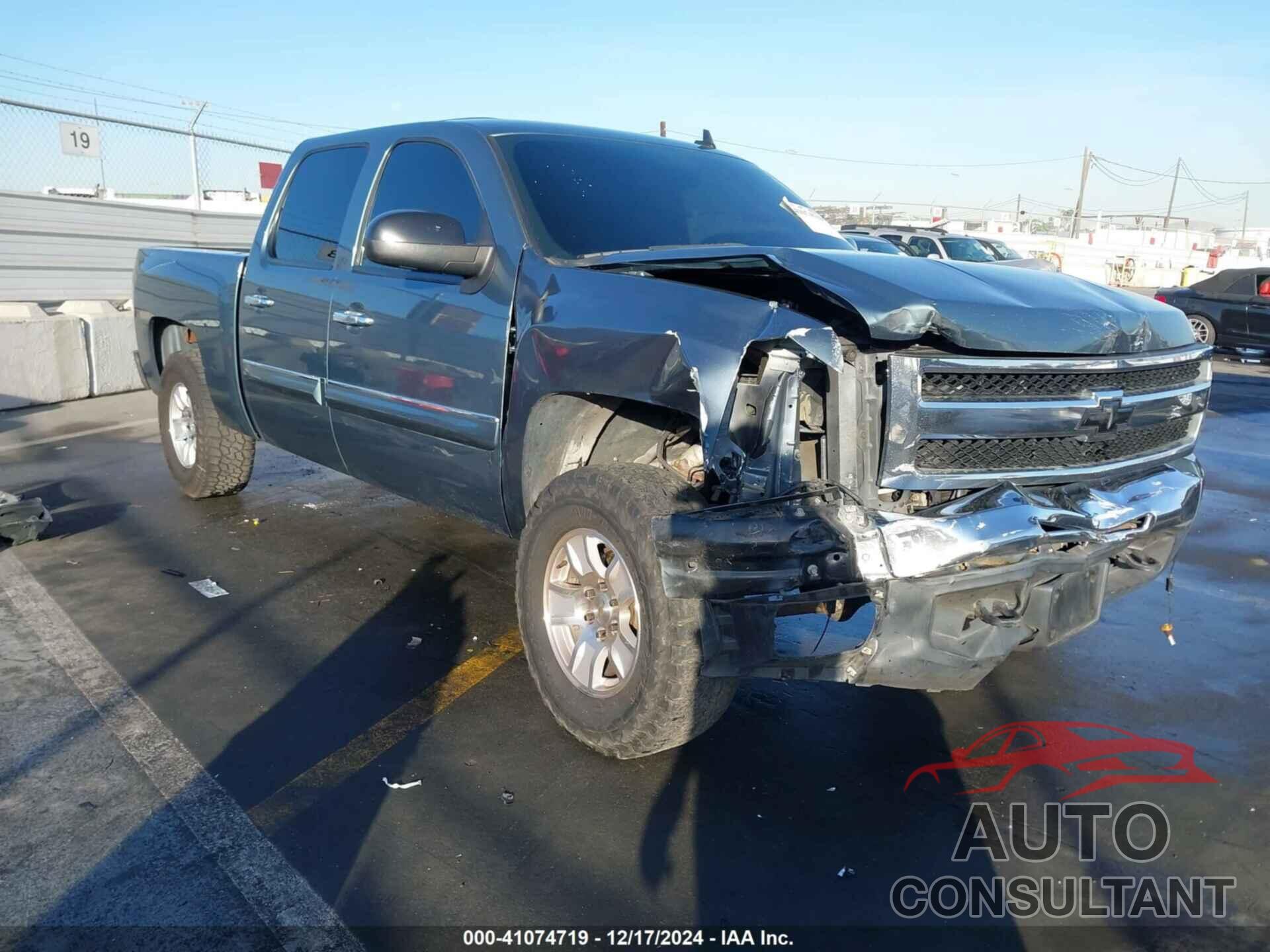 CHEVROLET SILVERADO 1500 2009 - 3GCEC23029G196164