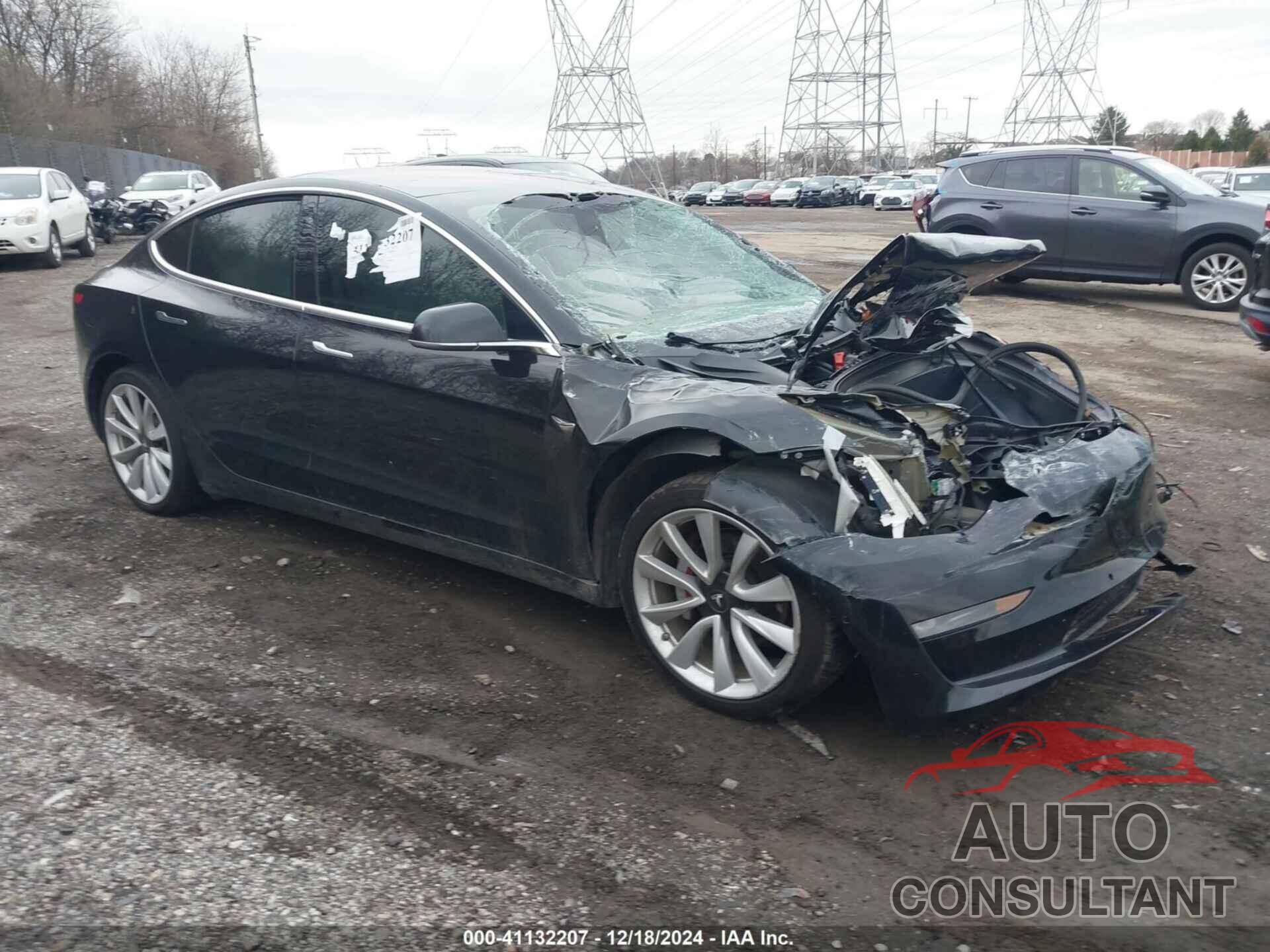 TESLA MODEL 3 2018 - 5YJ3E1EA2JF046910