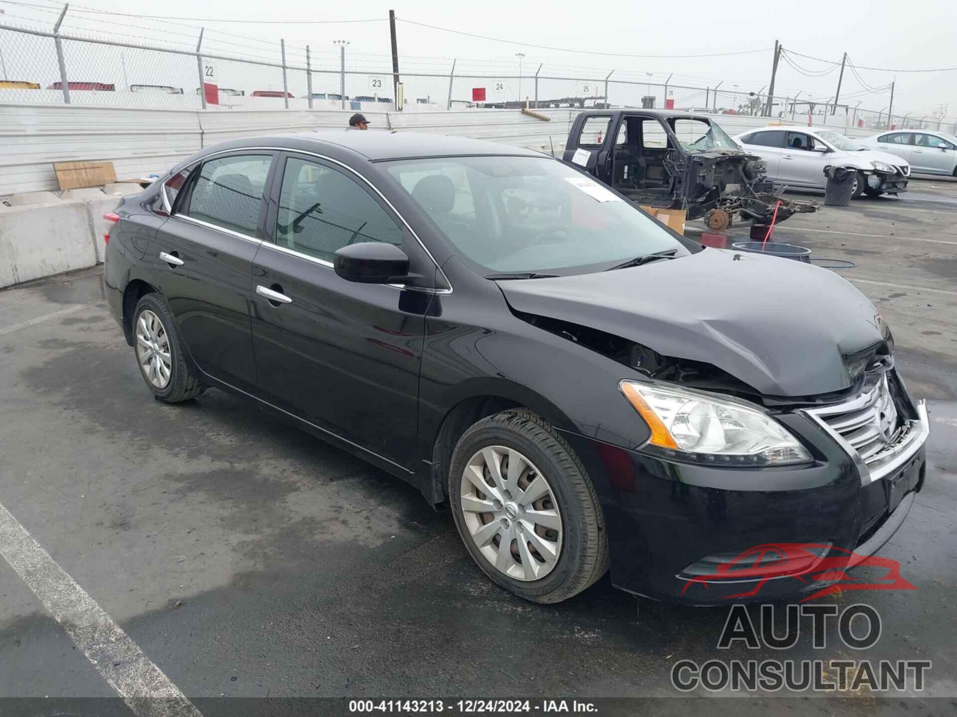 NISSAN SENTRA 2015 - 3N1AB7AP3FY279898