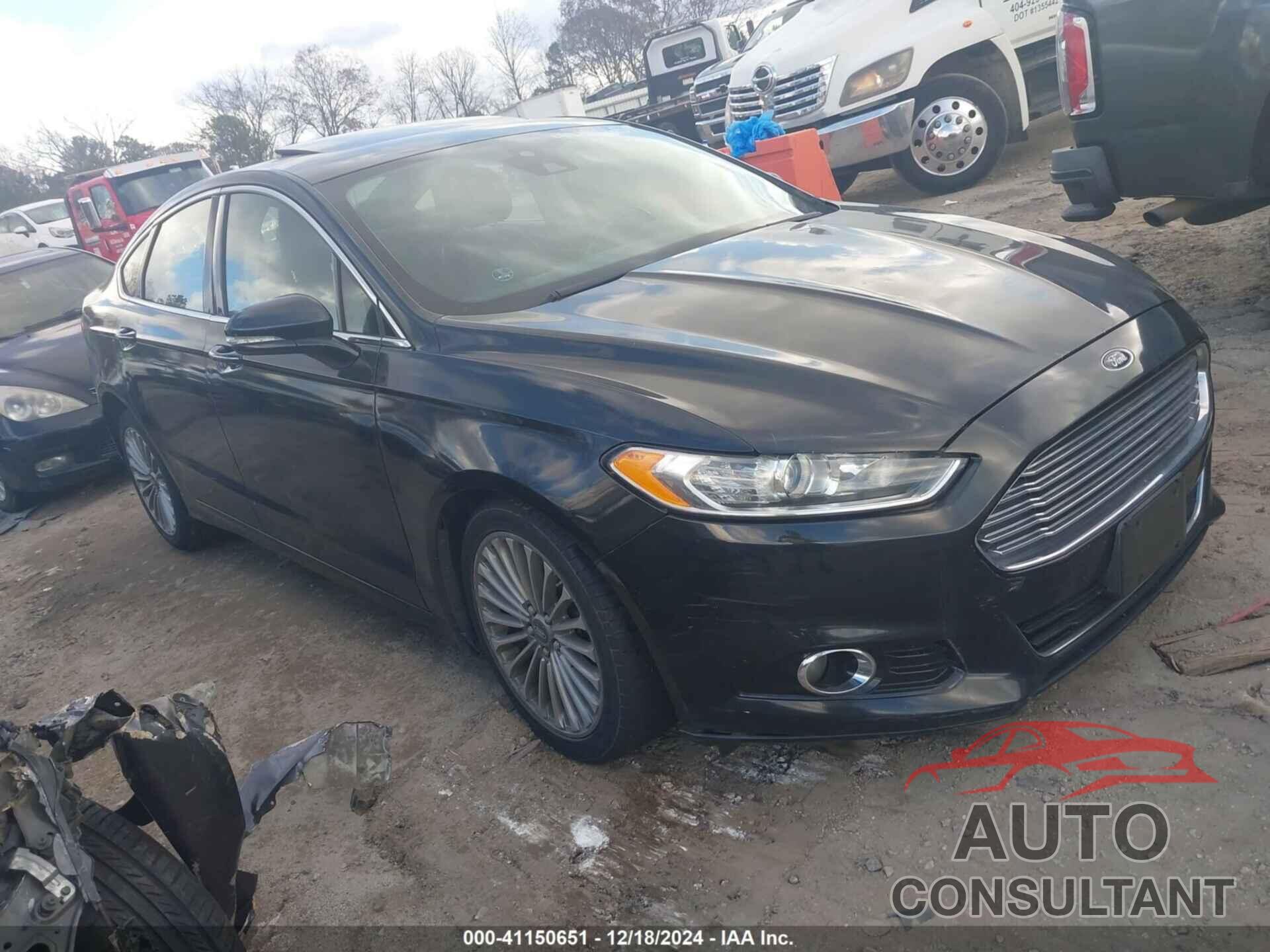 FORD FUSION 2013 - 3FA6P0D95DR123917