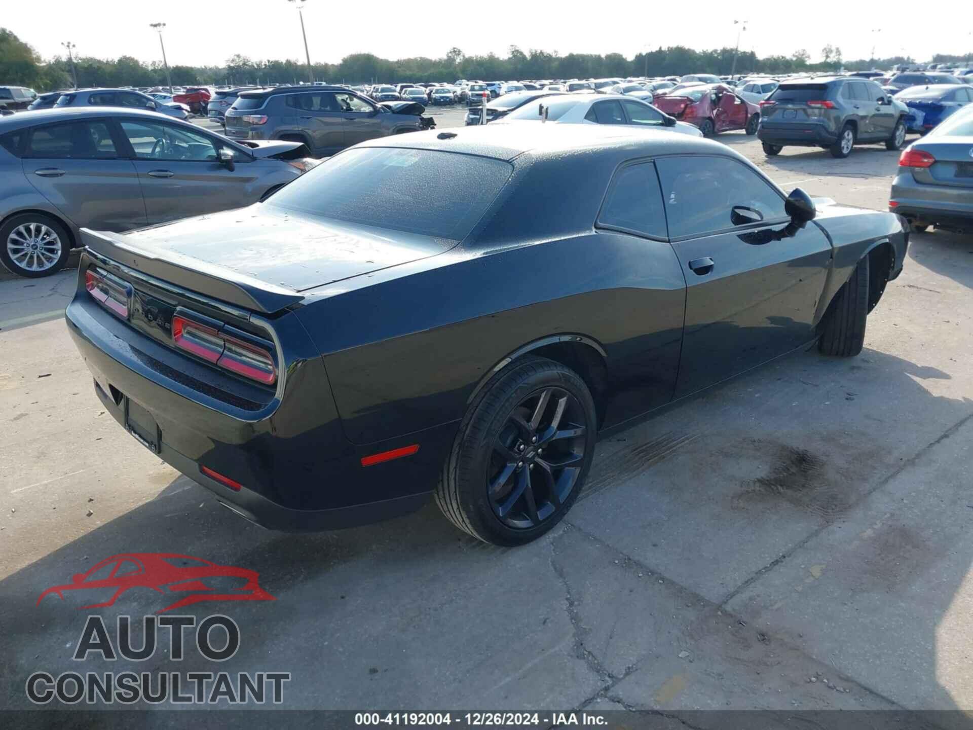 DODGE CHALLENGER 2020 - 2C3CDZAG5LH155682