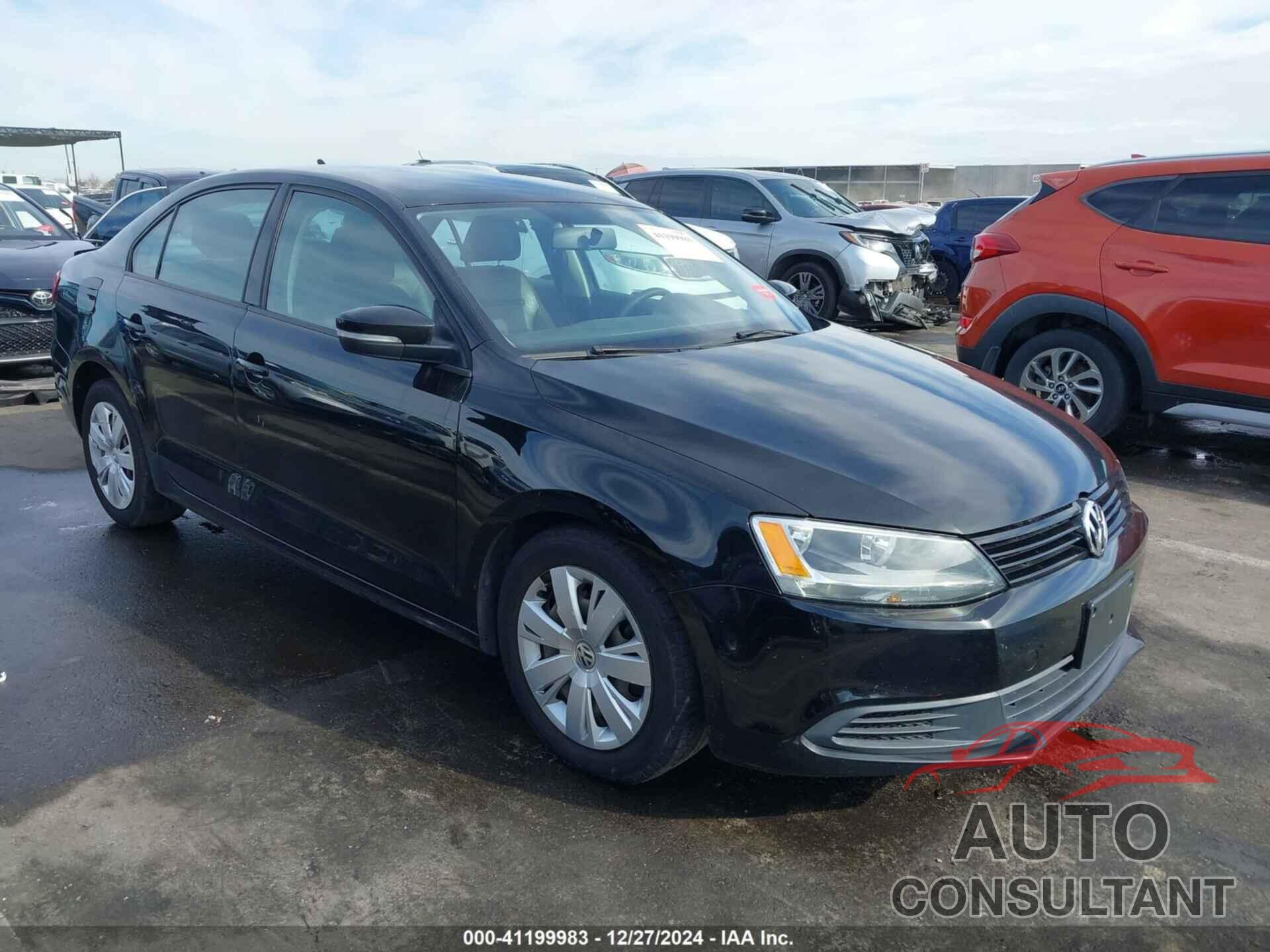 VOLKSWAGEN JETTA 2014 - 3VWD17AJXEM400812
