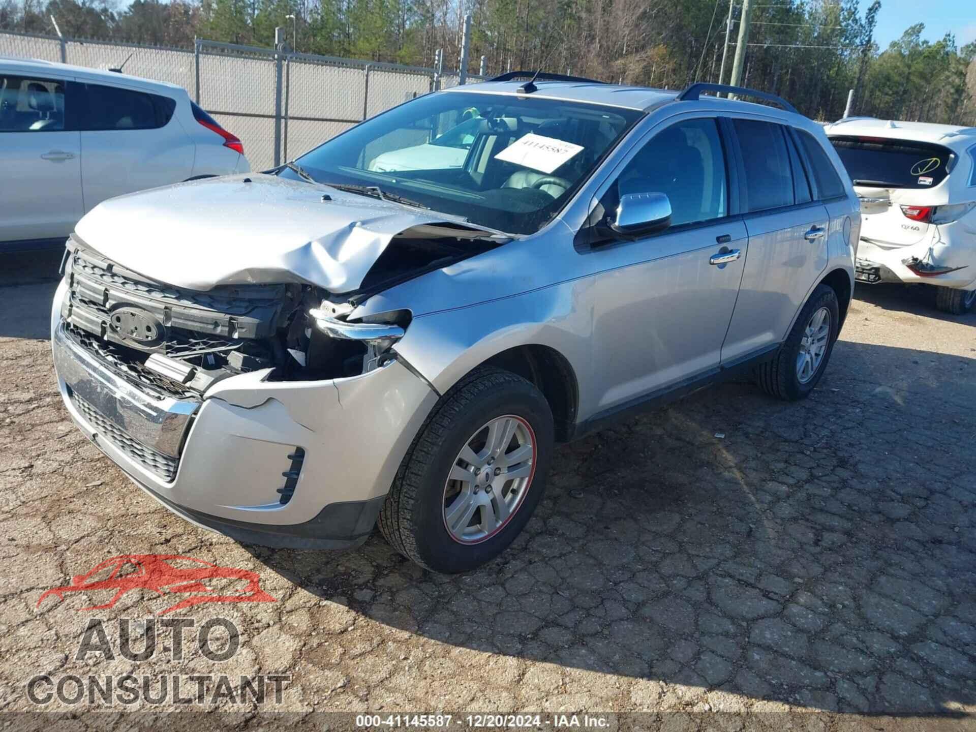FORD EDGE 2012 - 2FMDK3GC6CBA88015
