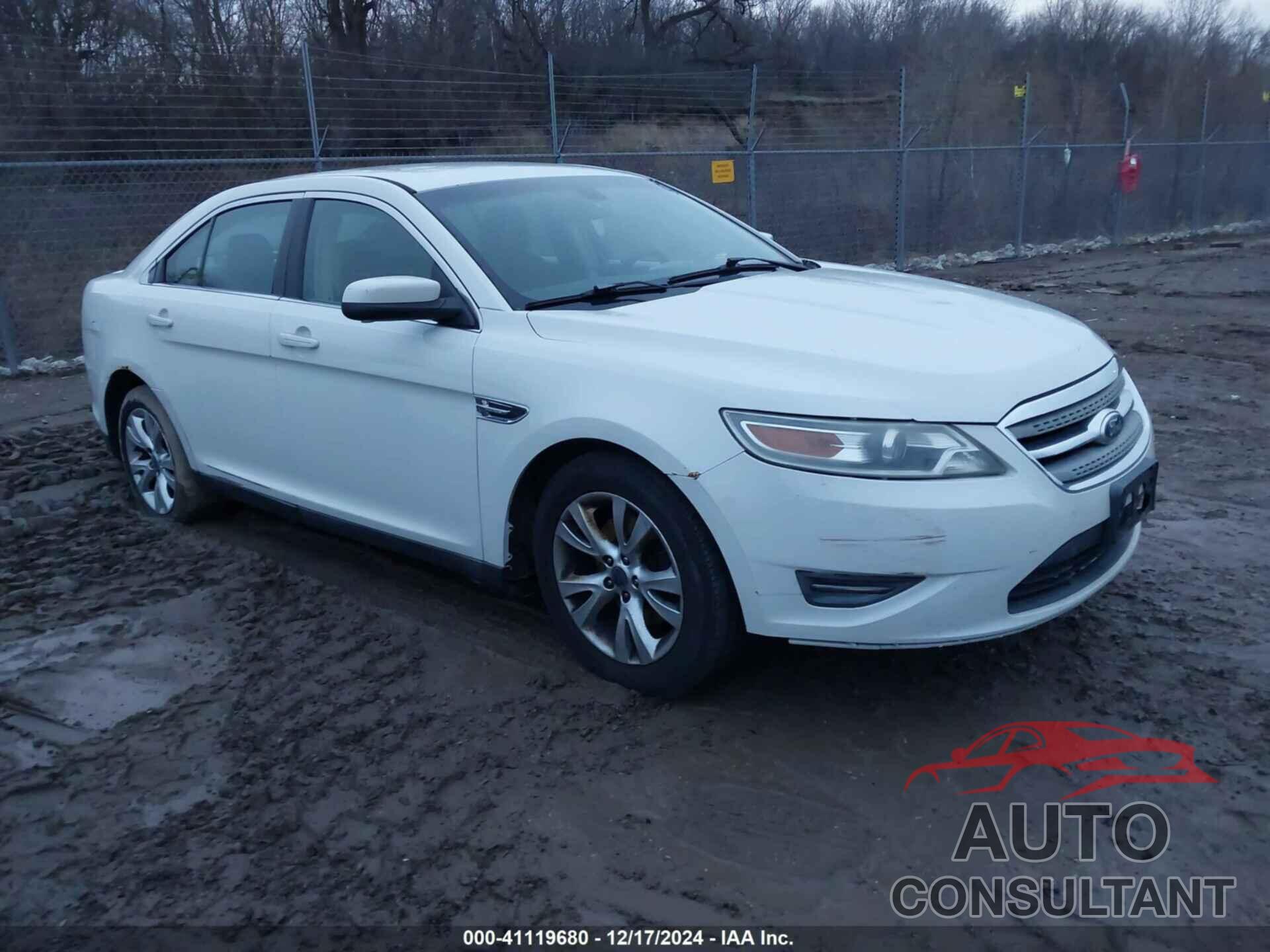 FORD TAURUS 2011 - 1FAHP2EW2BG103444