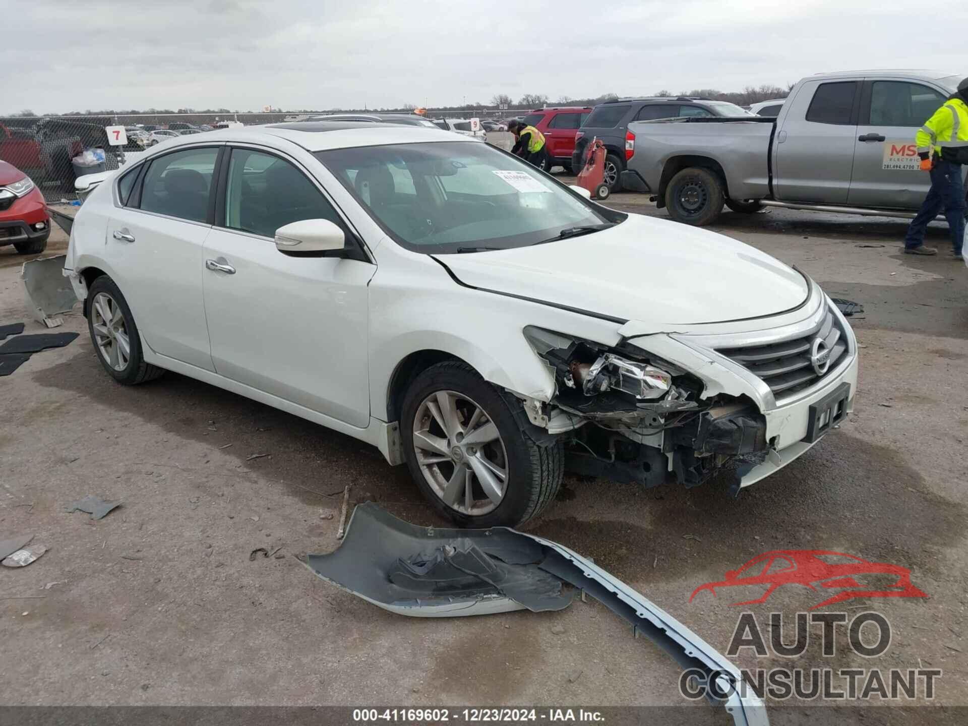 NISSAN ALTIMA 2013 - 1N4AL3APXDN495492