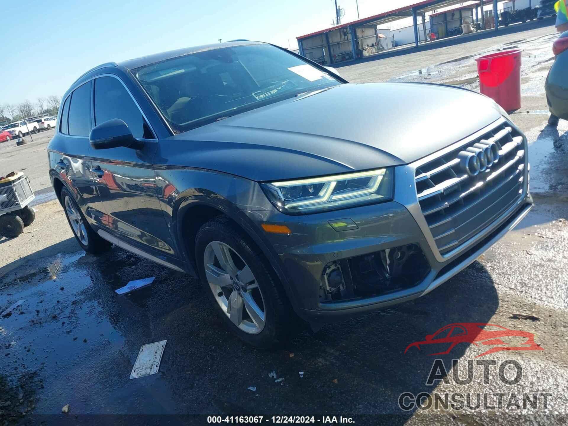 AUDI Q5 2019 - WA1CNAFY7K2094400