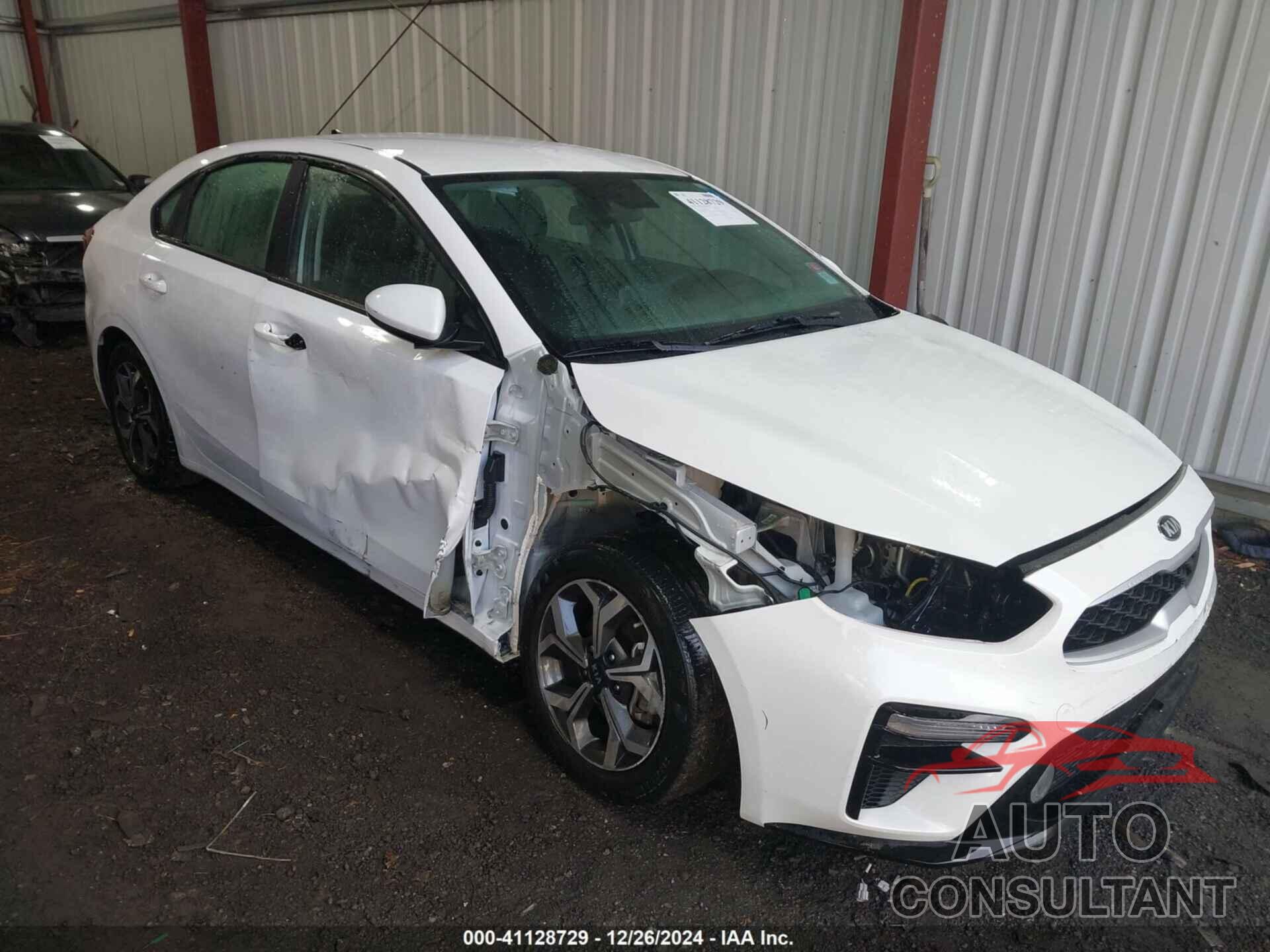 KIA FORTE 2021 - 3KPF24AD2ME407862