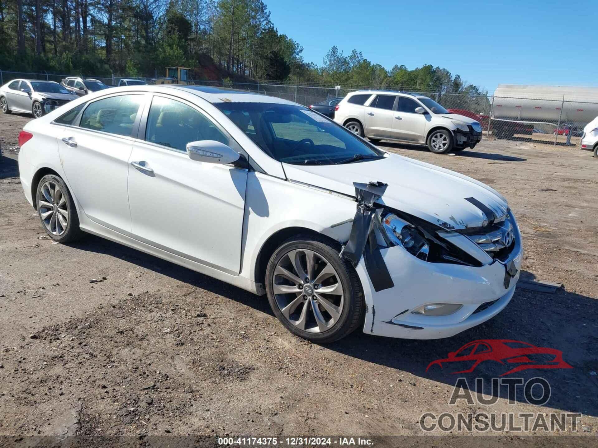 HYUNDAI SONATA 2011 - 5NPEC4AB3BH238600