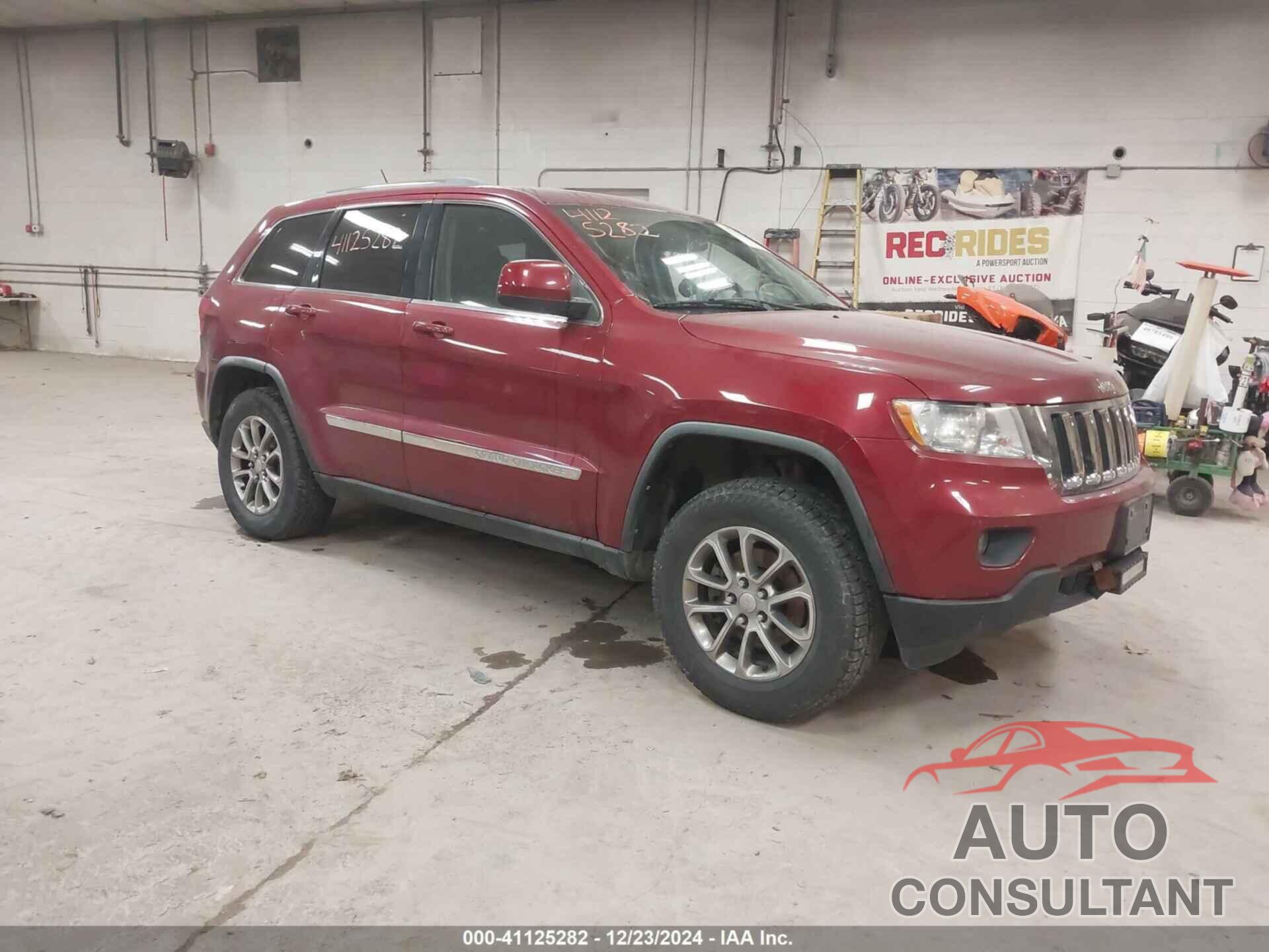 JEEP GRAND CHEROKEE 2012 - 1C4RJFAG6CC139880