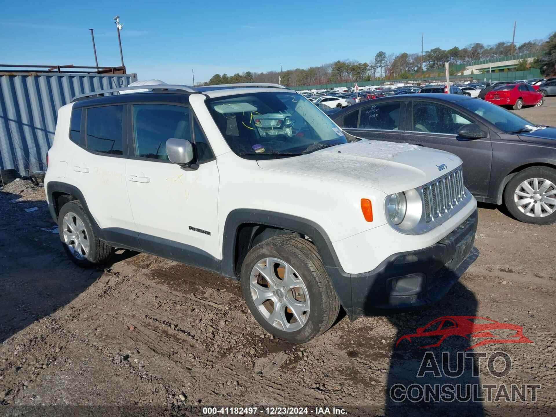 JEEP RENEGADE 2017 - ZACCJBDB8HPF22480