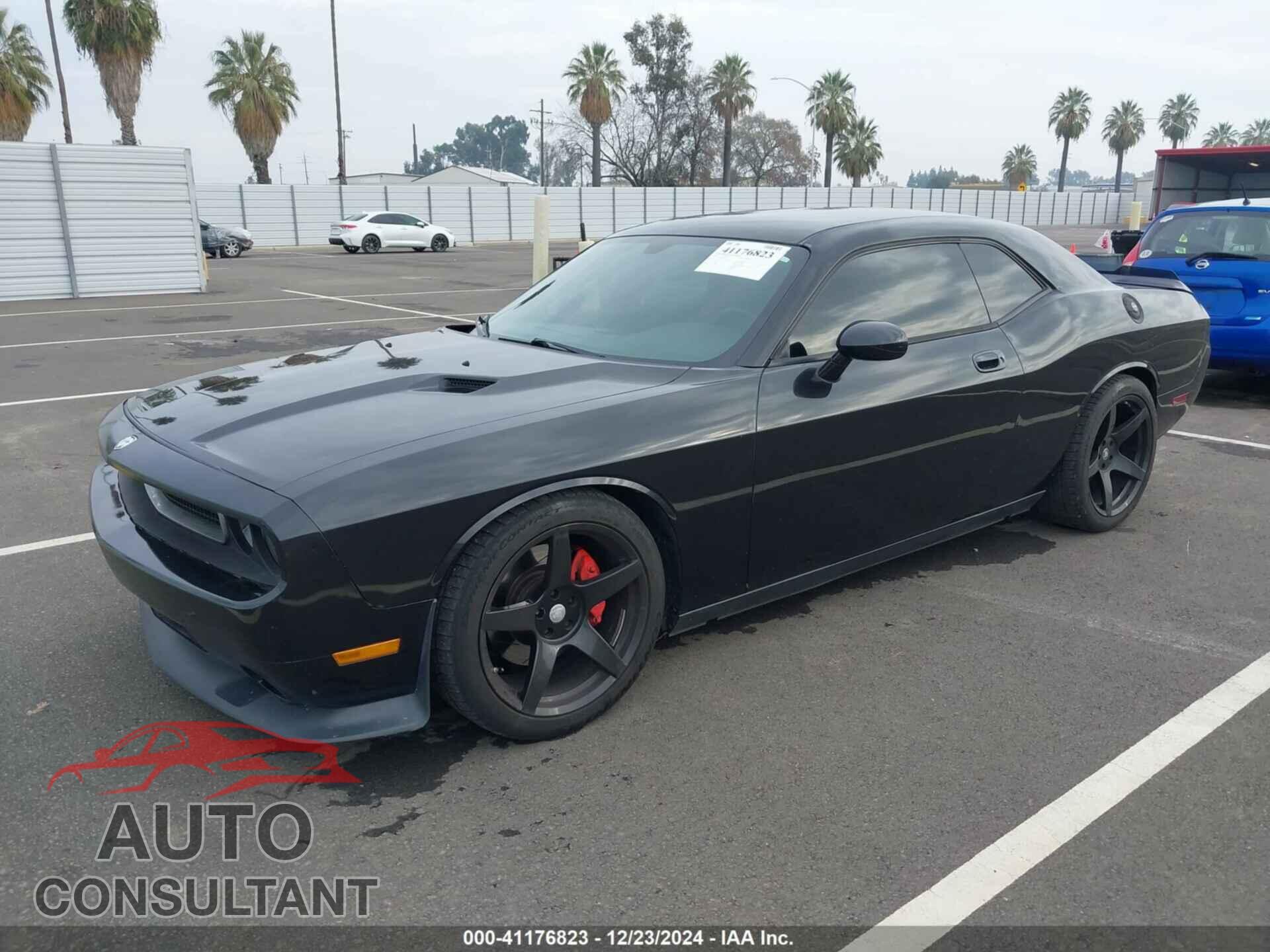 DODGE CHALLENGER 2010 - 2B3CJ7DW5AH219116