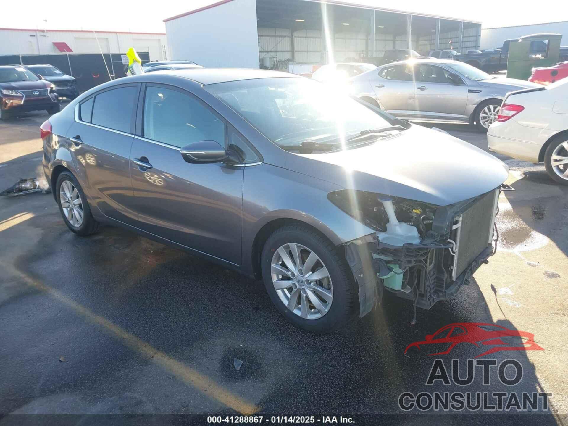 KIA FORTE 2015 - KNAFX4A84F5261366