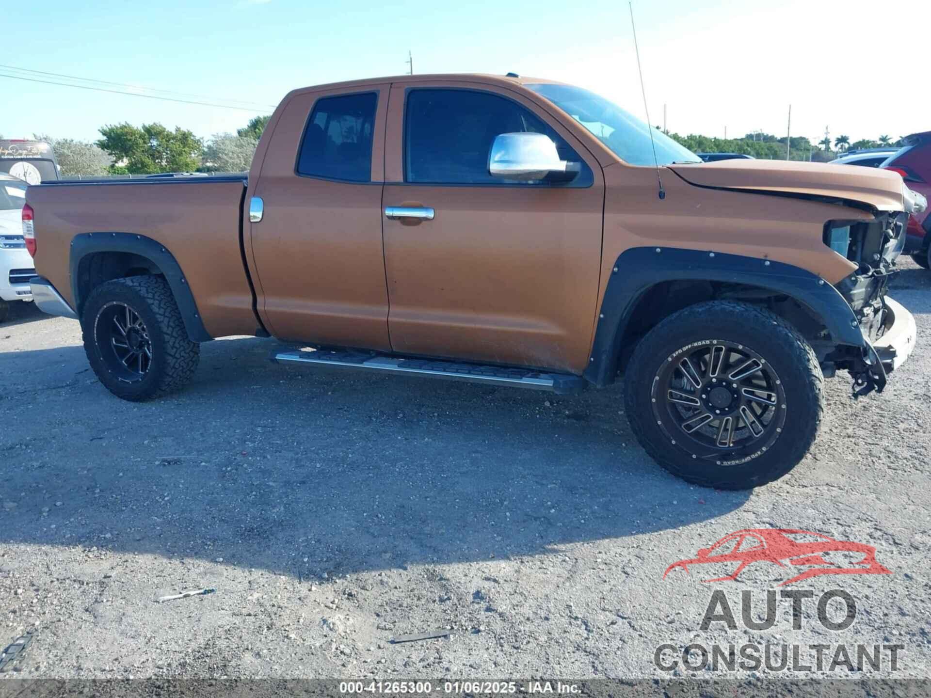 TOYOTA TUNDRA 2016 - 5TFRM5F19GX102715