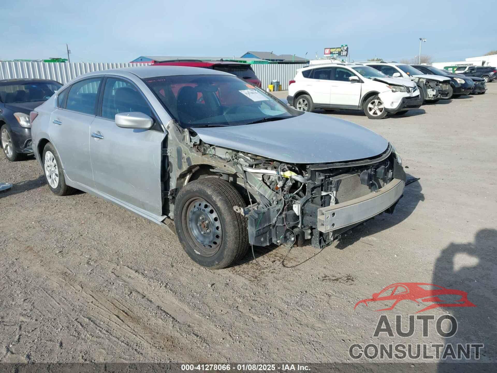 NISSAN ALTIMA 2015 - 1N4AL3AP9FN328785