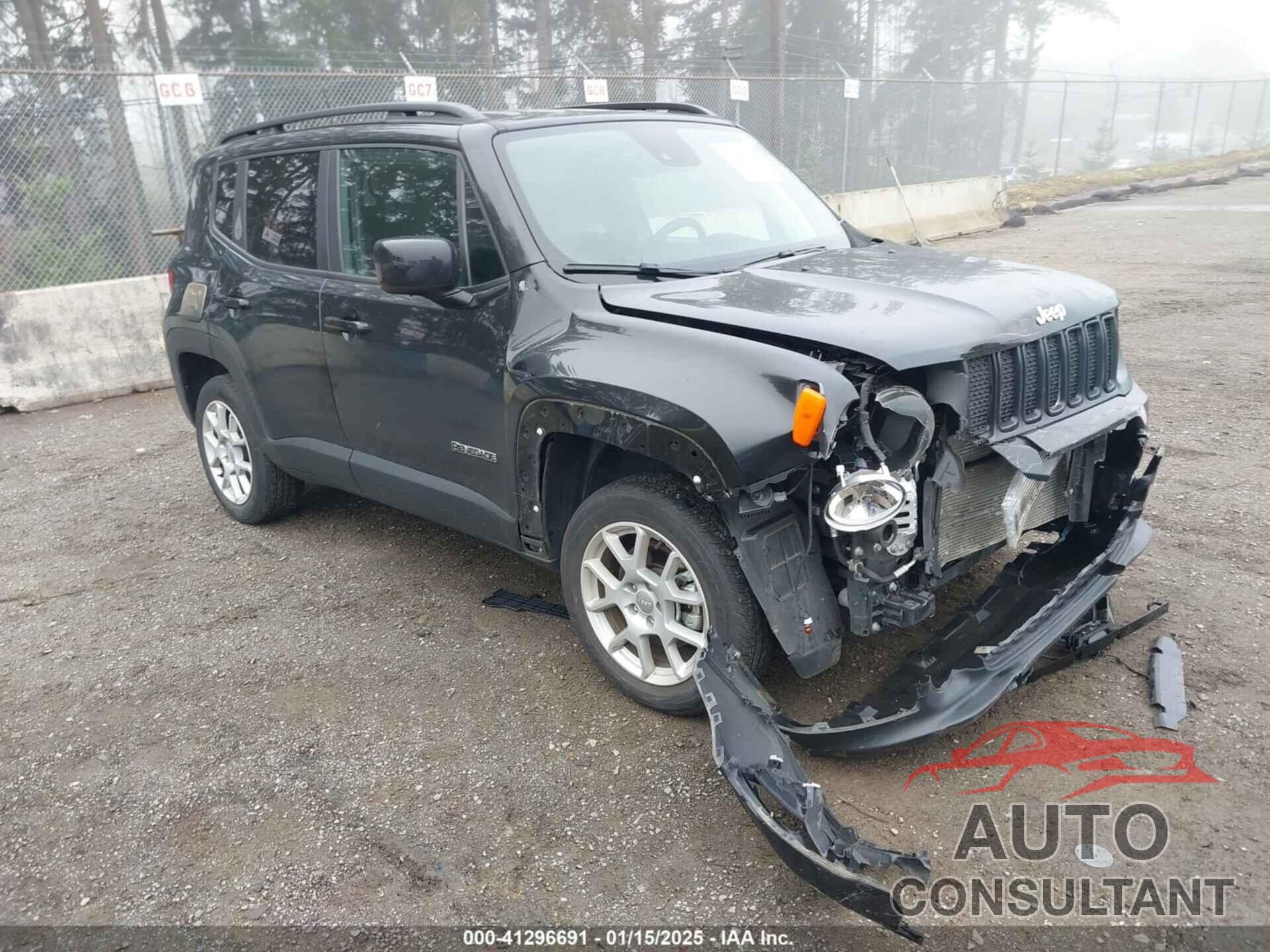 JEEP RENEGADE 2021 - ZACNJDBB9MPN29467