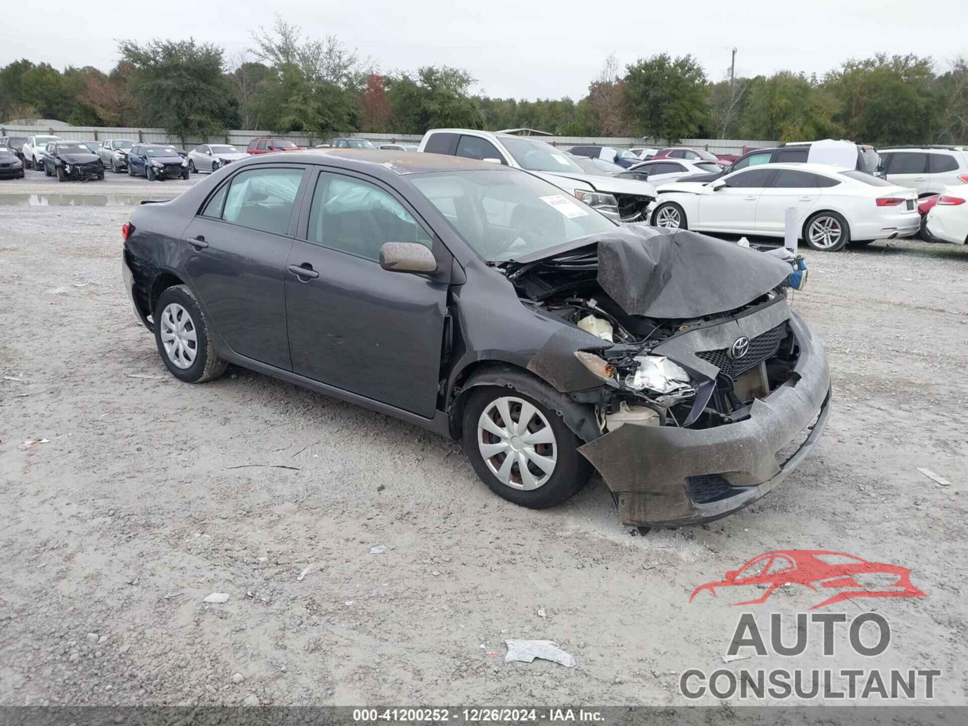 TOYOTA COROLLA 2010 - 1NXBU4EE3AZ385245