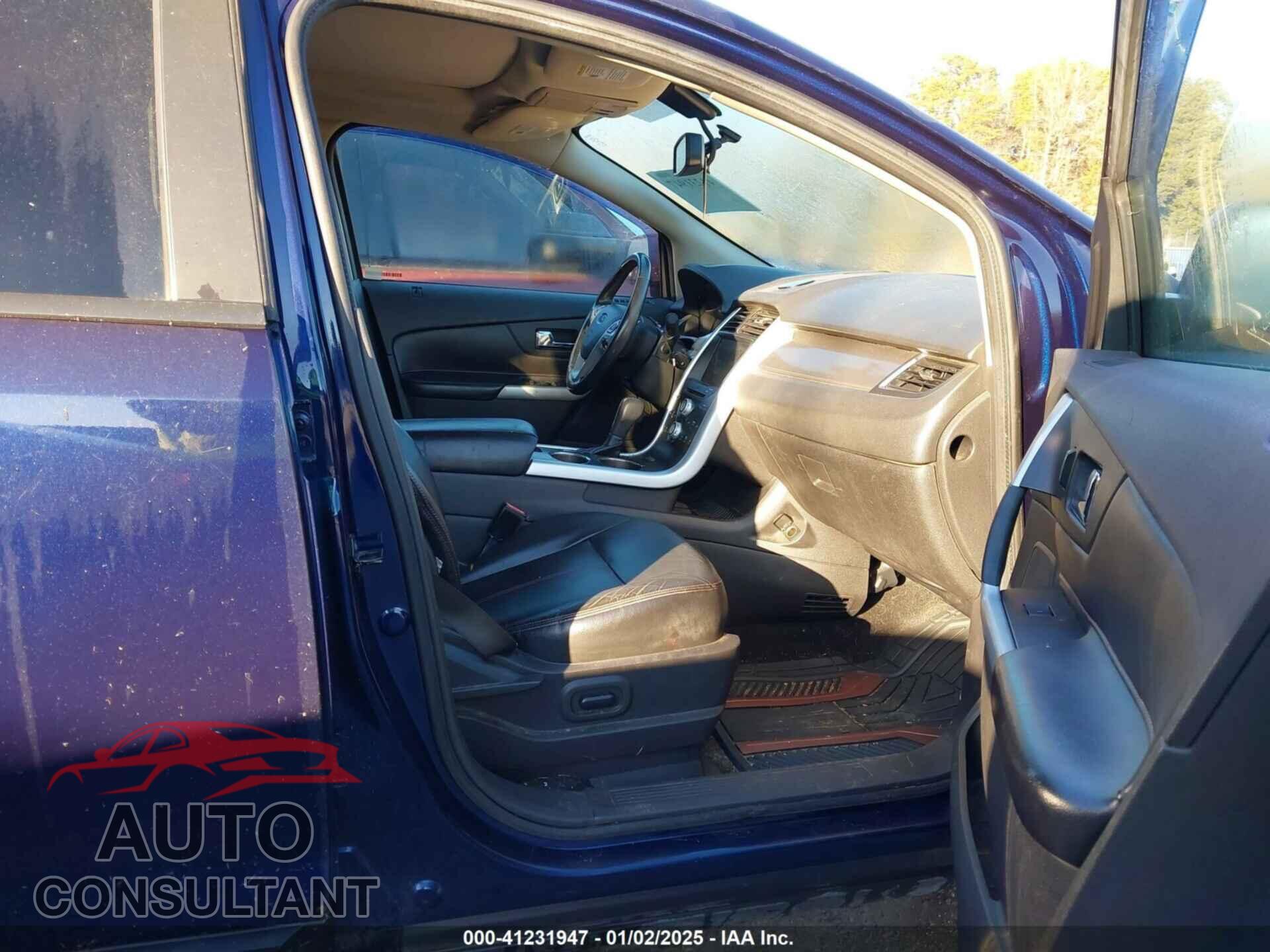 FORD EDGE 2011 - 2FMDK4JC1BBA44677
