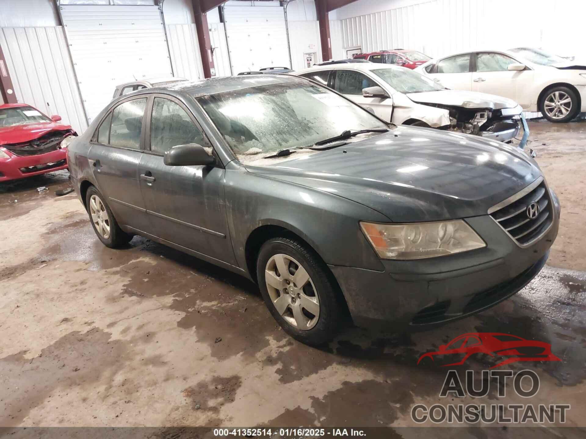 HYUNDAI SONATA 2010 - 5NPET4AC8AH623772