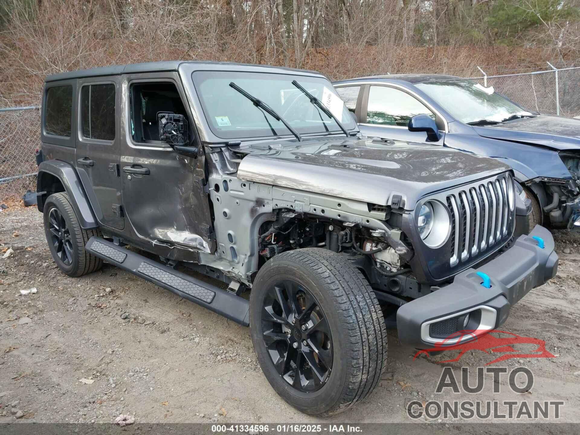 JEEP WRANGLER 4XE 2023 - 1C4JJXP68PW583316