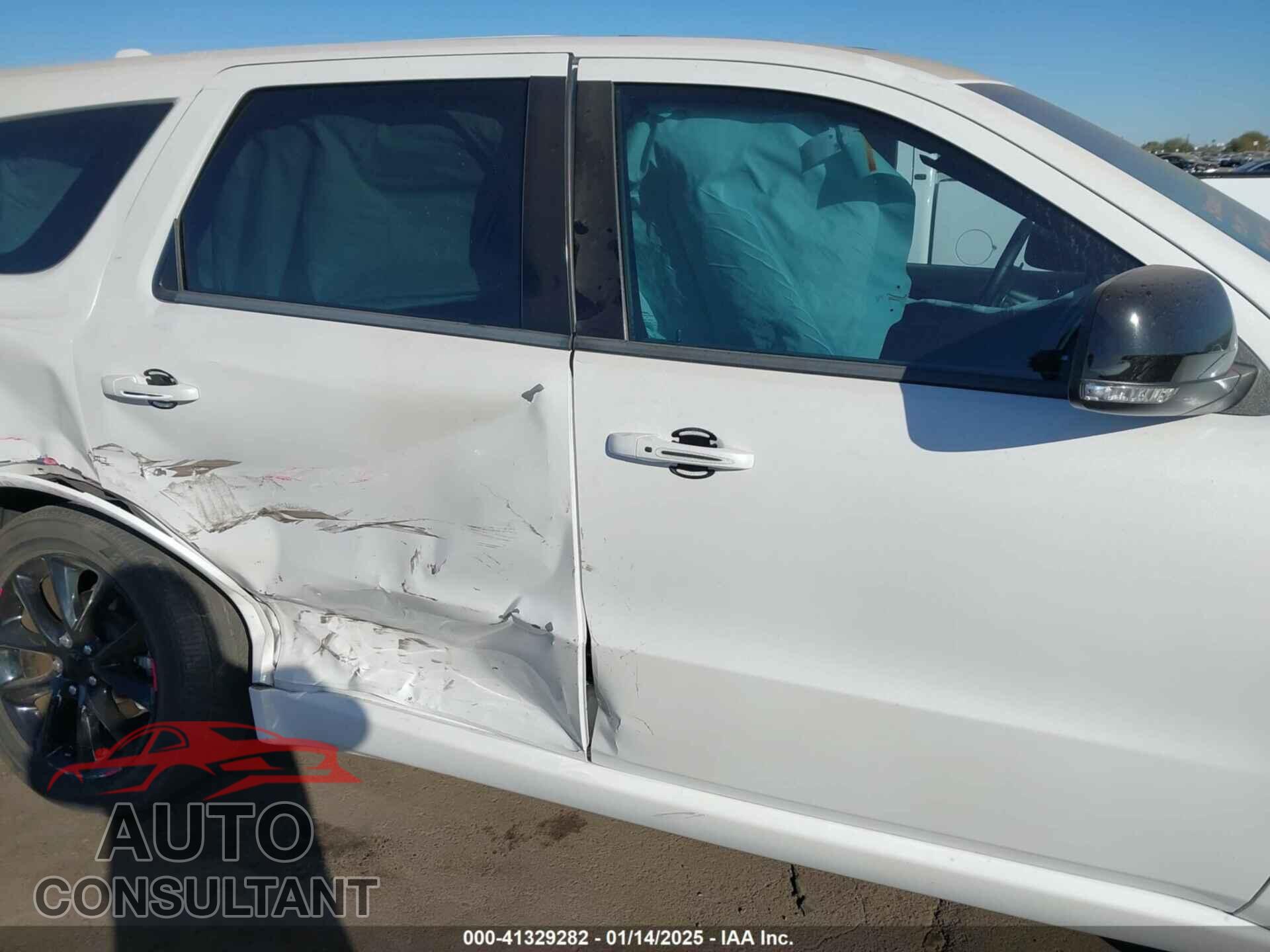 DODGE DURANGO 2017 - 1C4SDHCT8HC736891