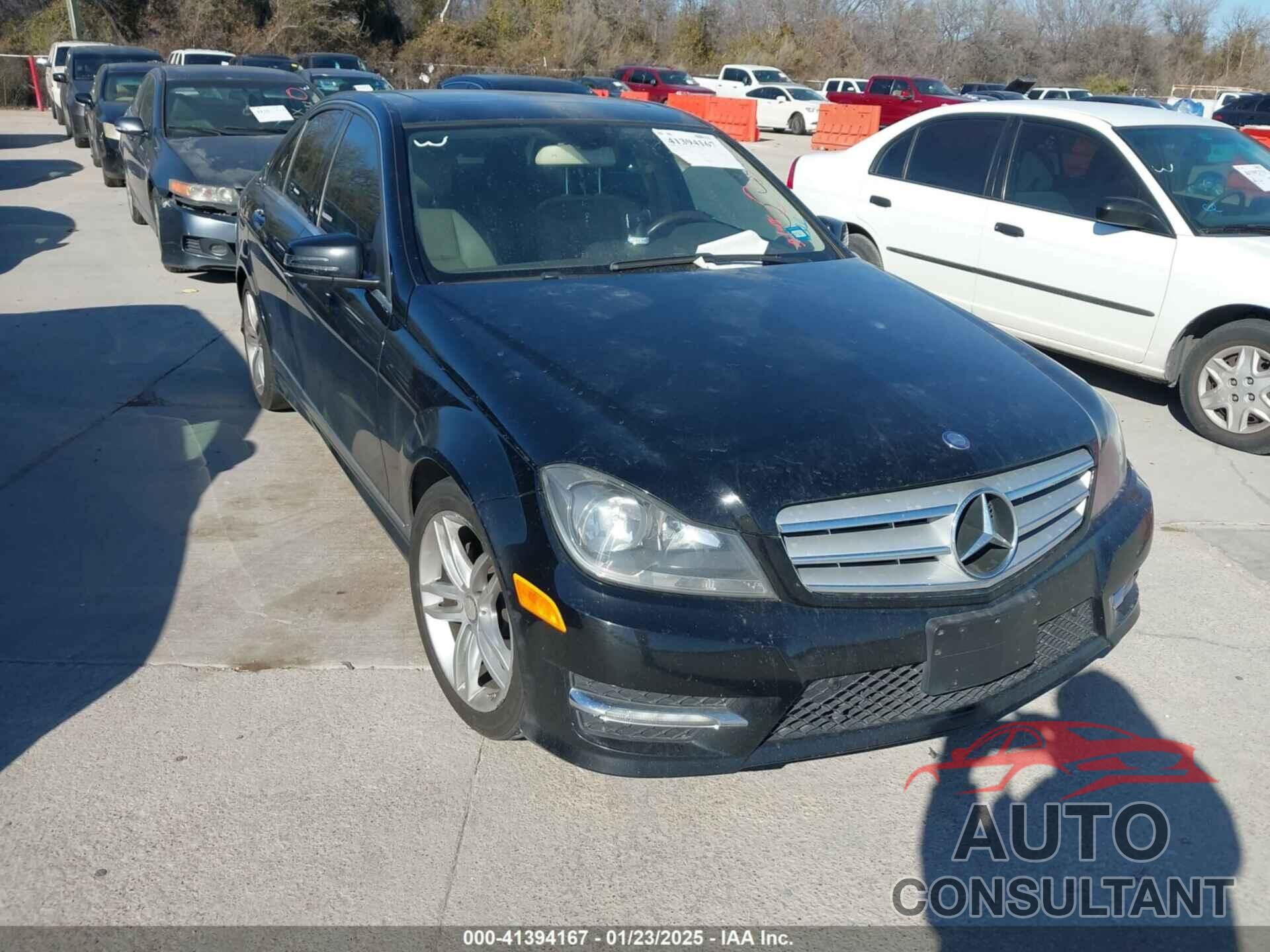 MERCEDES-BENZ C 250 2013 - WDDGF4HB0DA861677