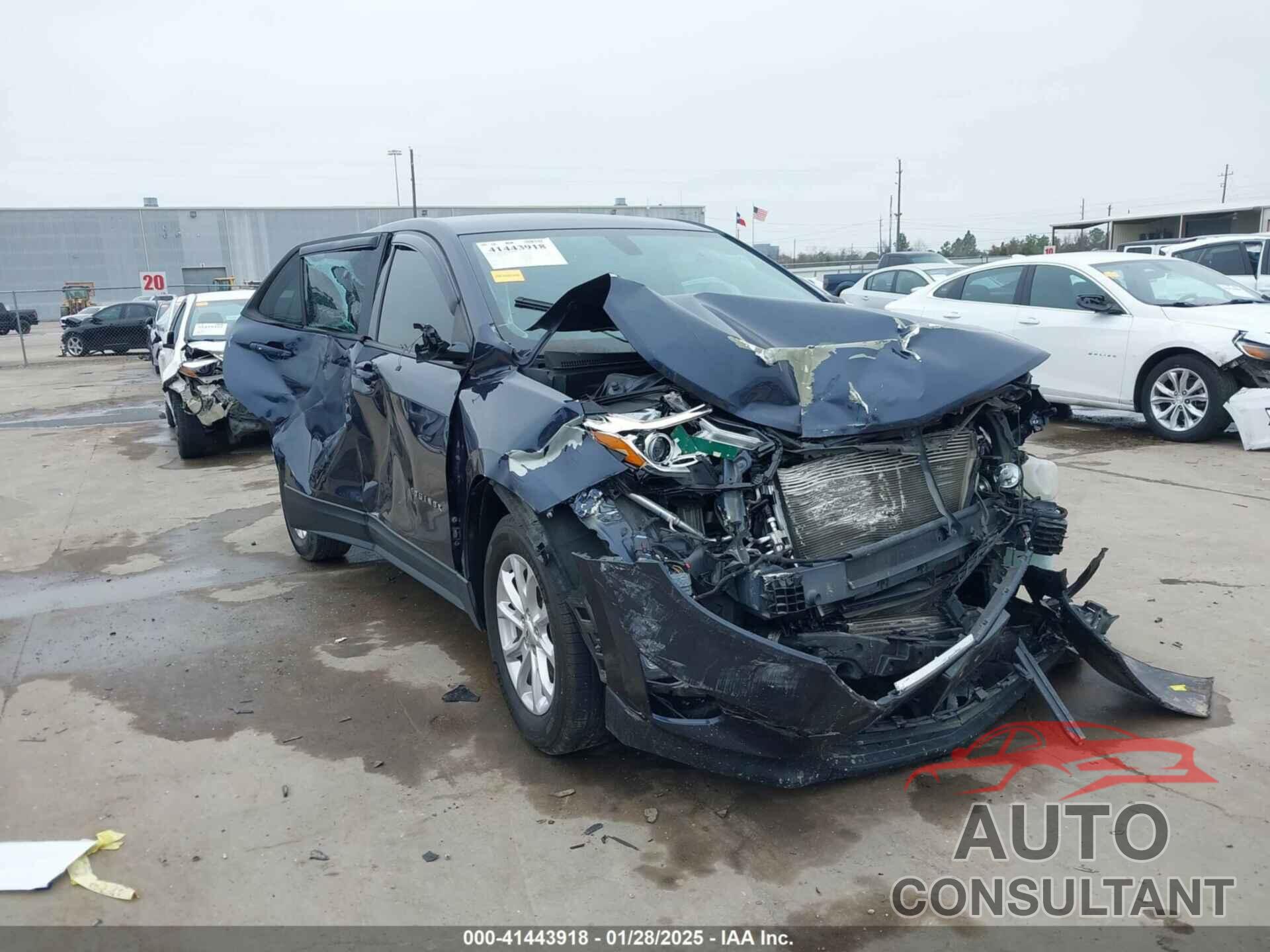 CHEVROLET EQUINOX 2018 - 3GNAXHEV7JS613950