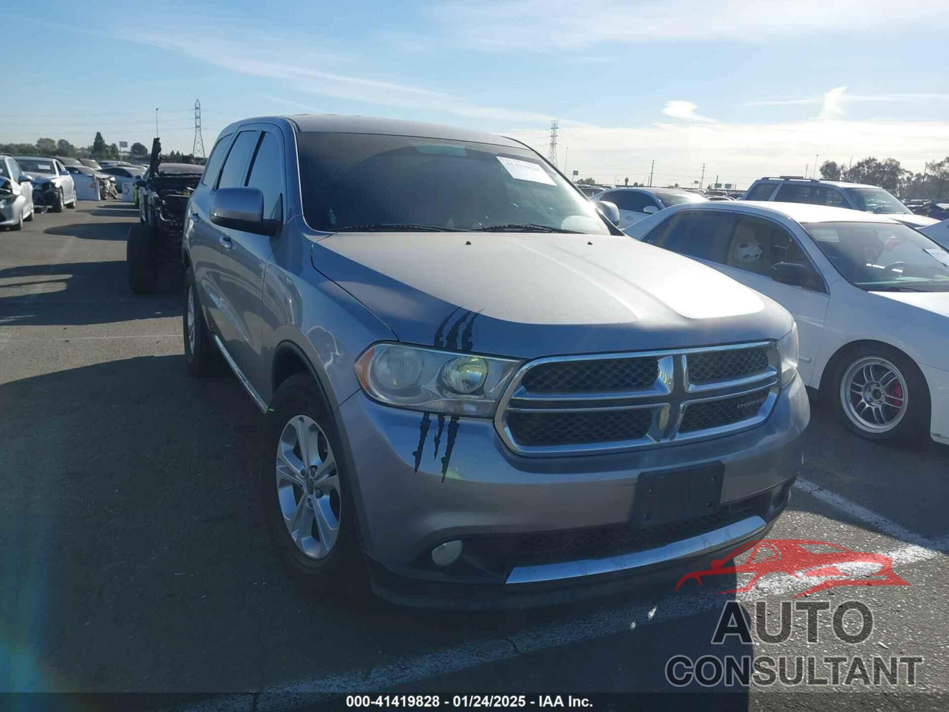 DODGE DURANGO 2013 - 1C4RDHAG1DC699701