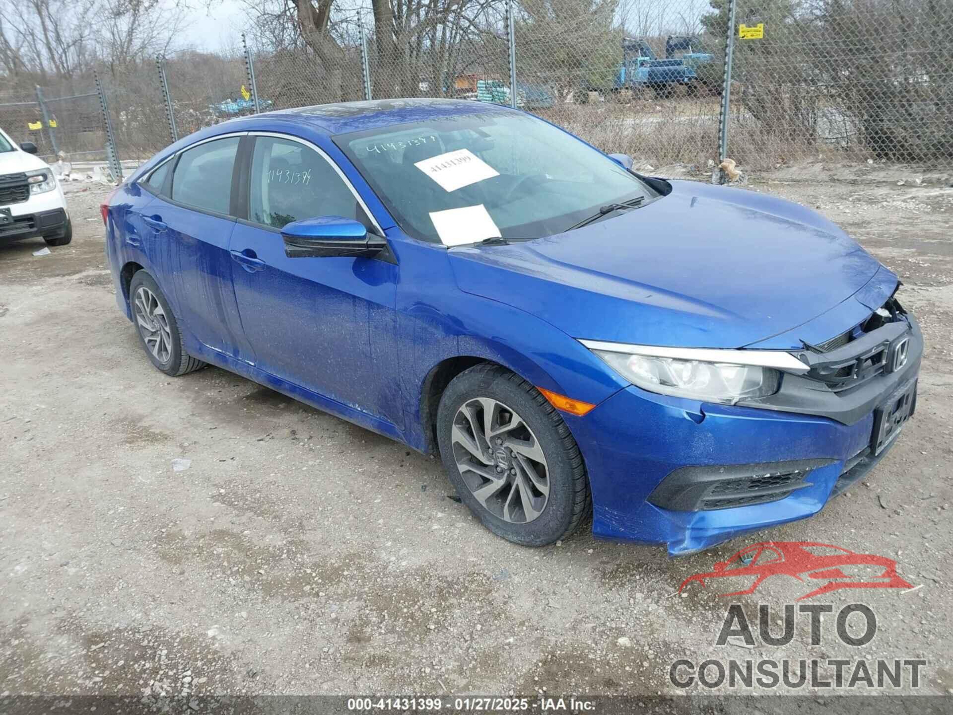 HONDA CIVIC 2016 - 19XFC2F76GE098633