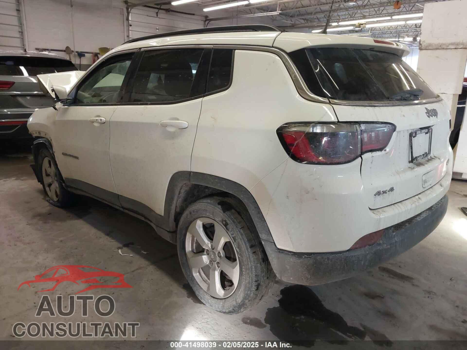 JEEP COMPASS 2021 - 3C4NJDBB3MT504835
