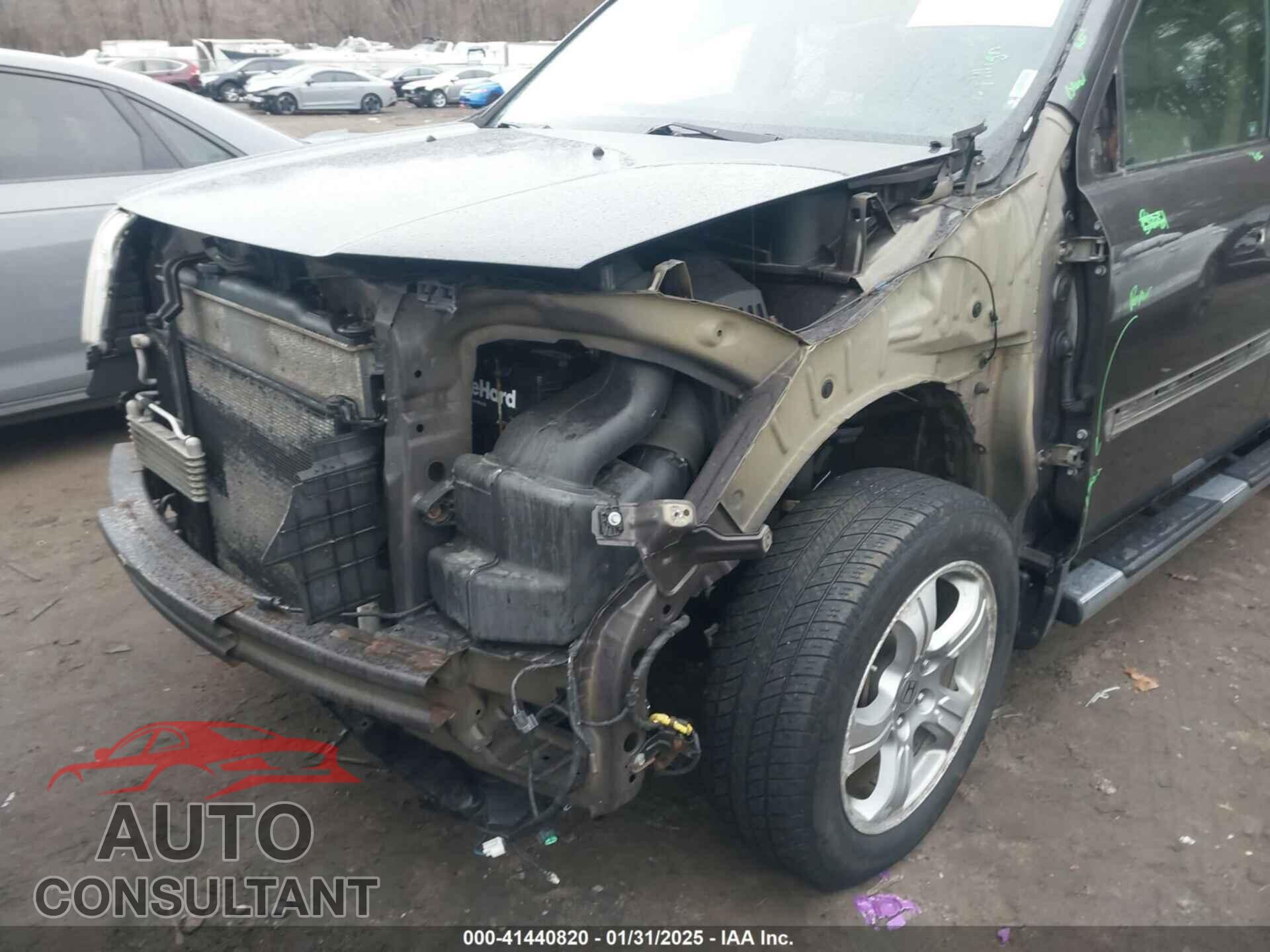 HONDA PILOT 2012 - 5FNYF4H54CB056134