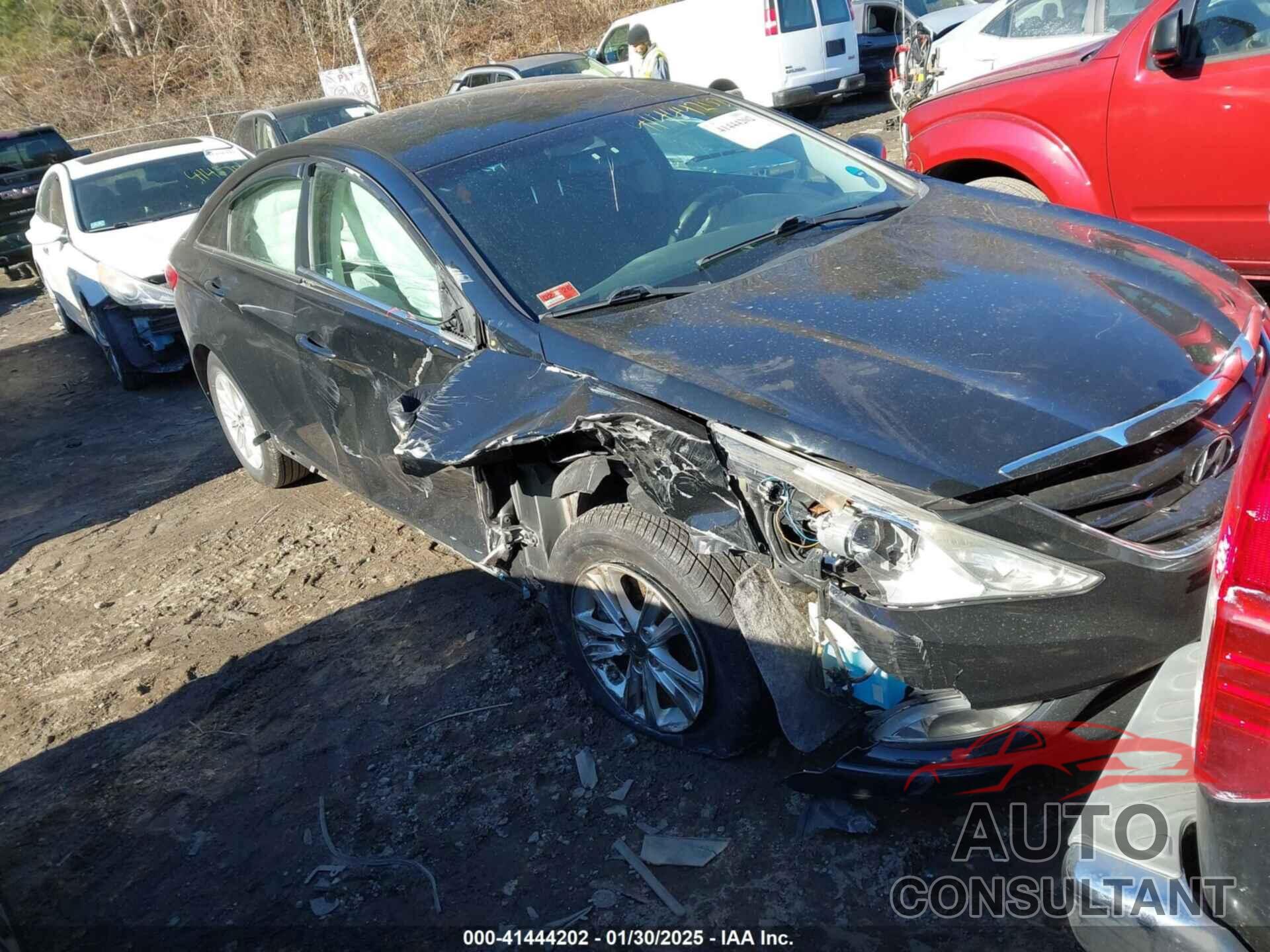 HYUNDAI SONATA 2013 - 5NPEB4AC7DH618764