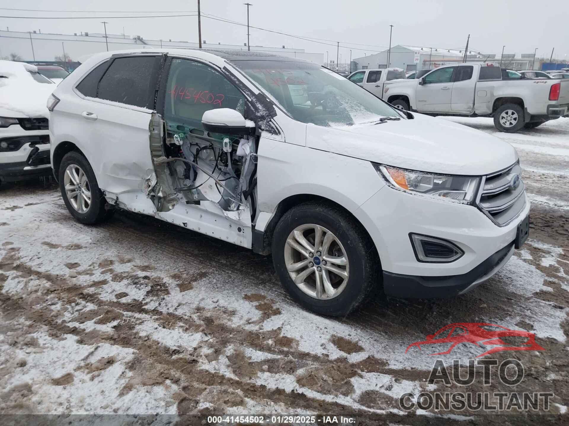 FORD EDGE 2016 - 2FMPK4J8XGBB68253