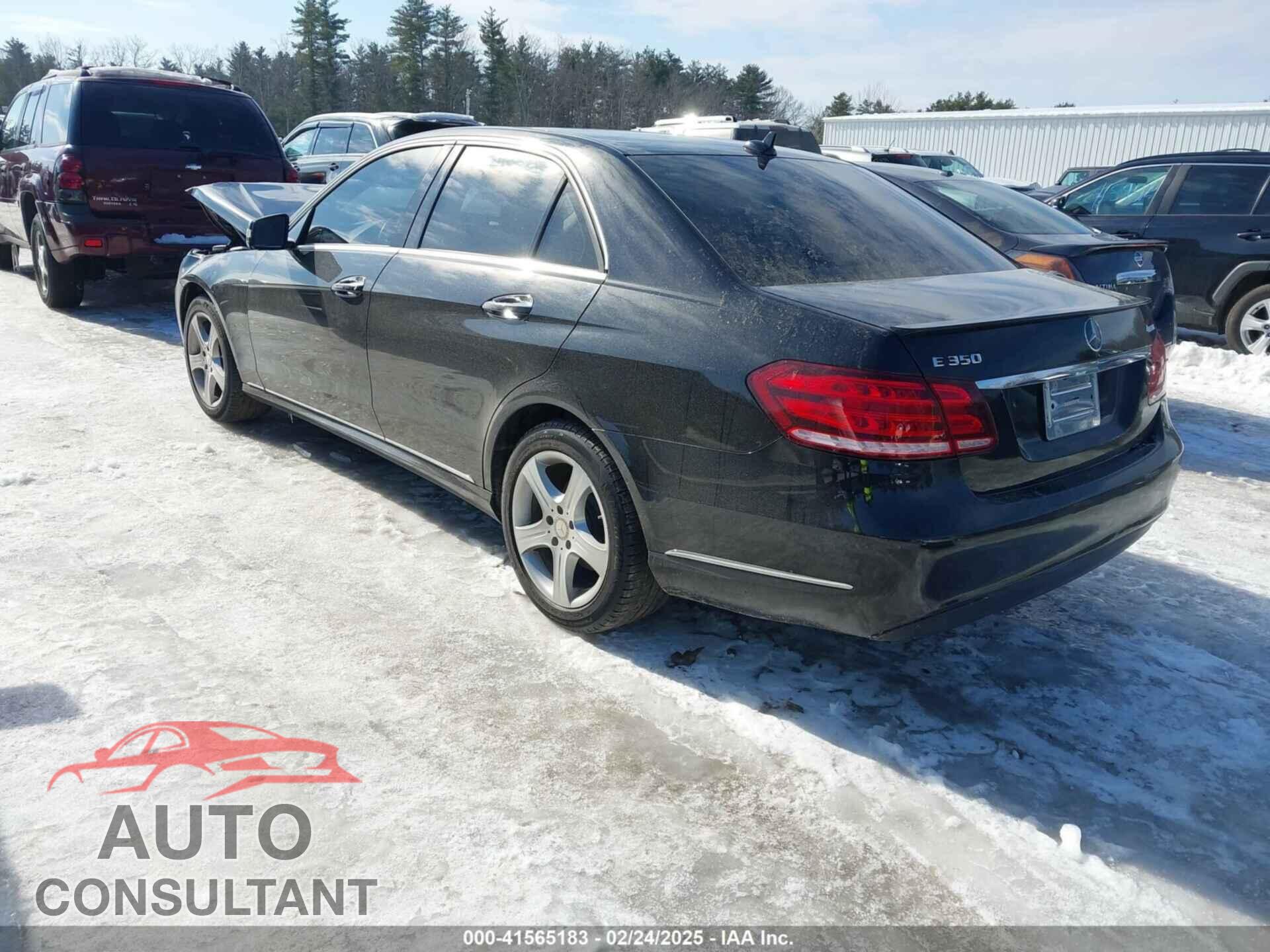 MERCEDES-BENZ E 350 2015 - WDDHF8JB6FB165036