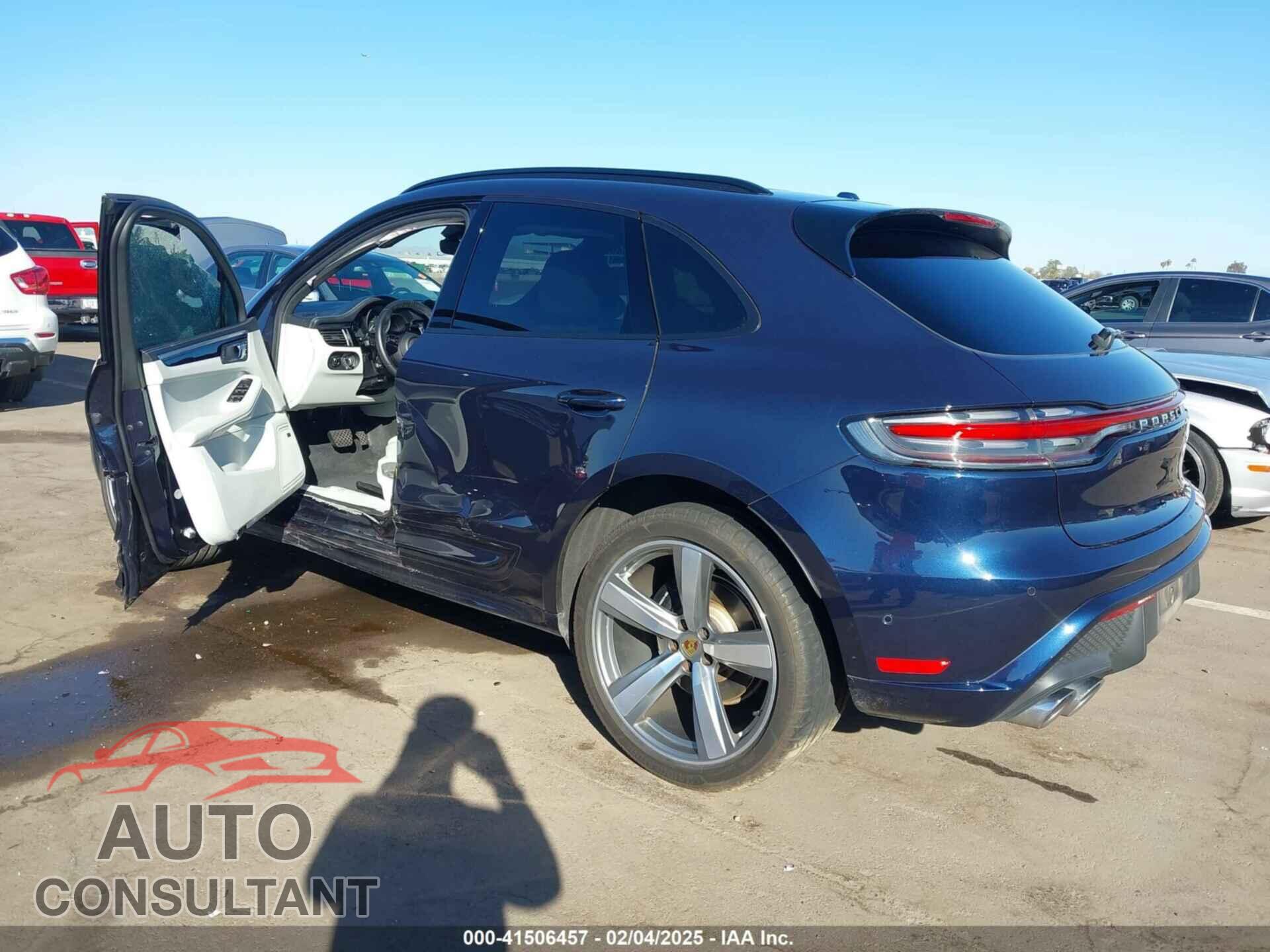 PORSCHE MACAN 2022 - WP1AA2A54NLB11243