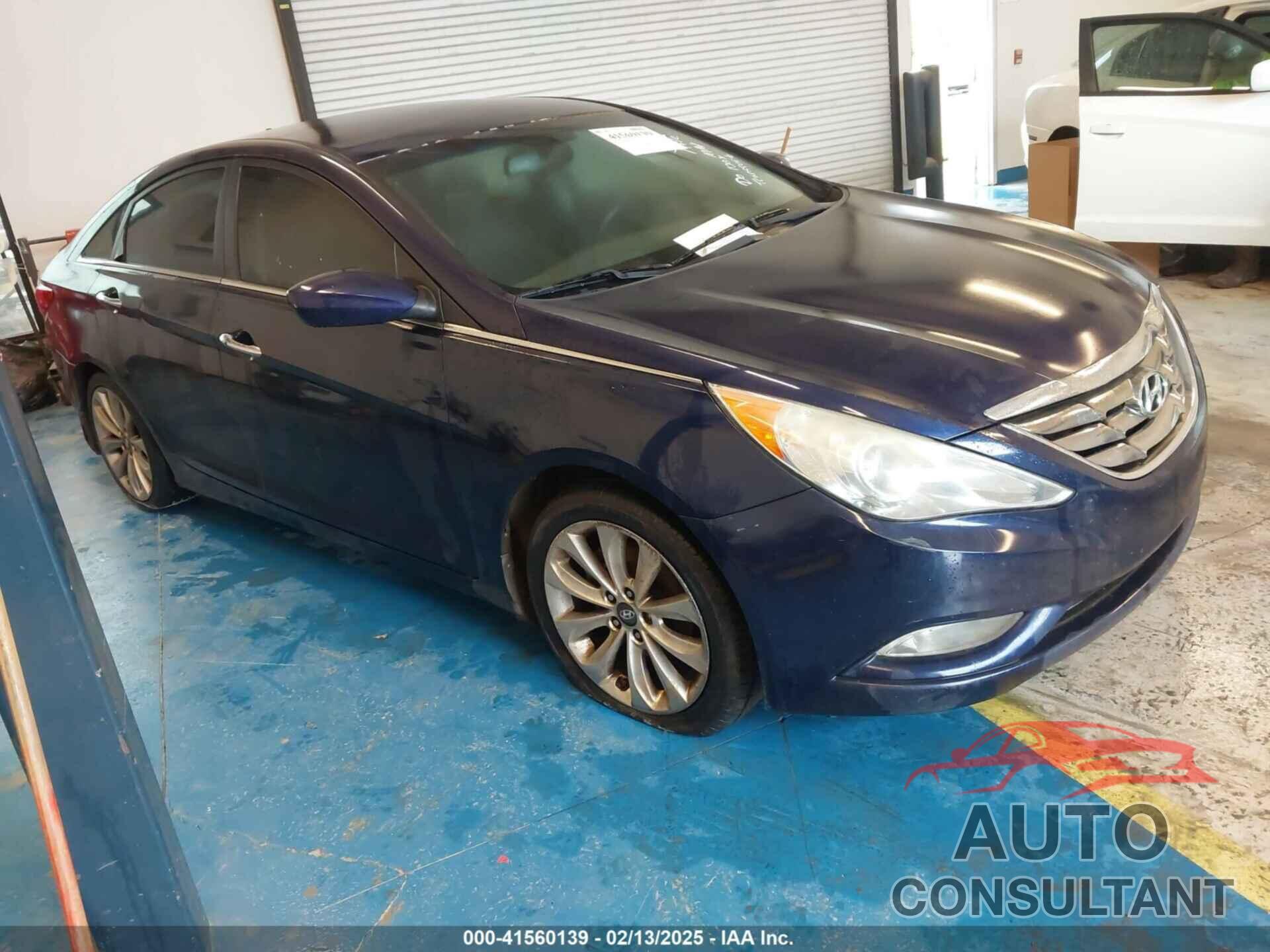 HYUNDAI SONATA 2012 - 5NPEC4ACXCH412592