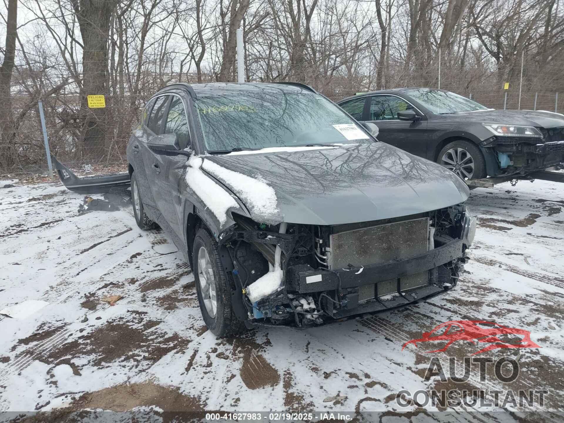 HYUNDAI TUCSON 2022 - 5NMJB3AE1NH043523