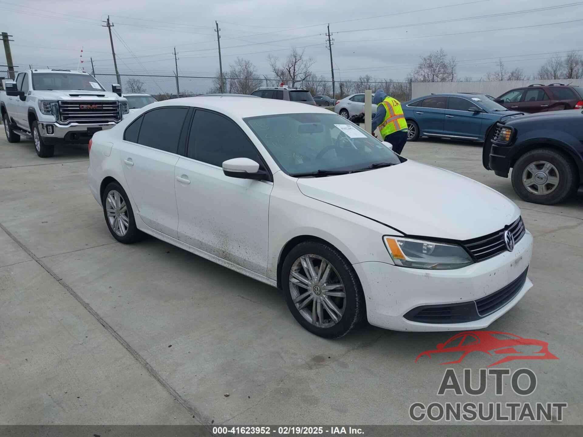 VOLKSWAGEN JETTA 2013 - 3VWDX7AJ0DM254062