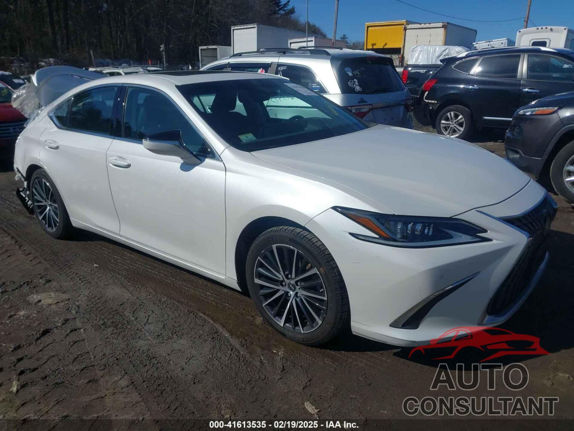 LEXUS ES 350 2022 - 58ADZ1B16NU128332