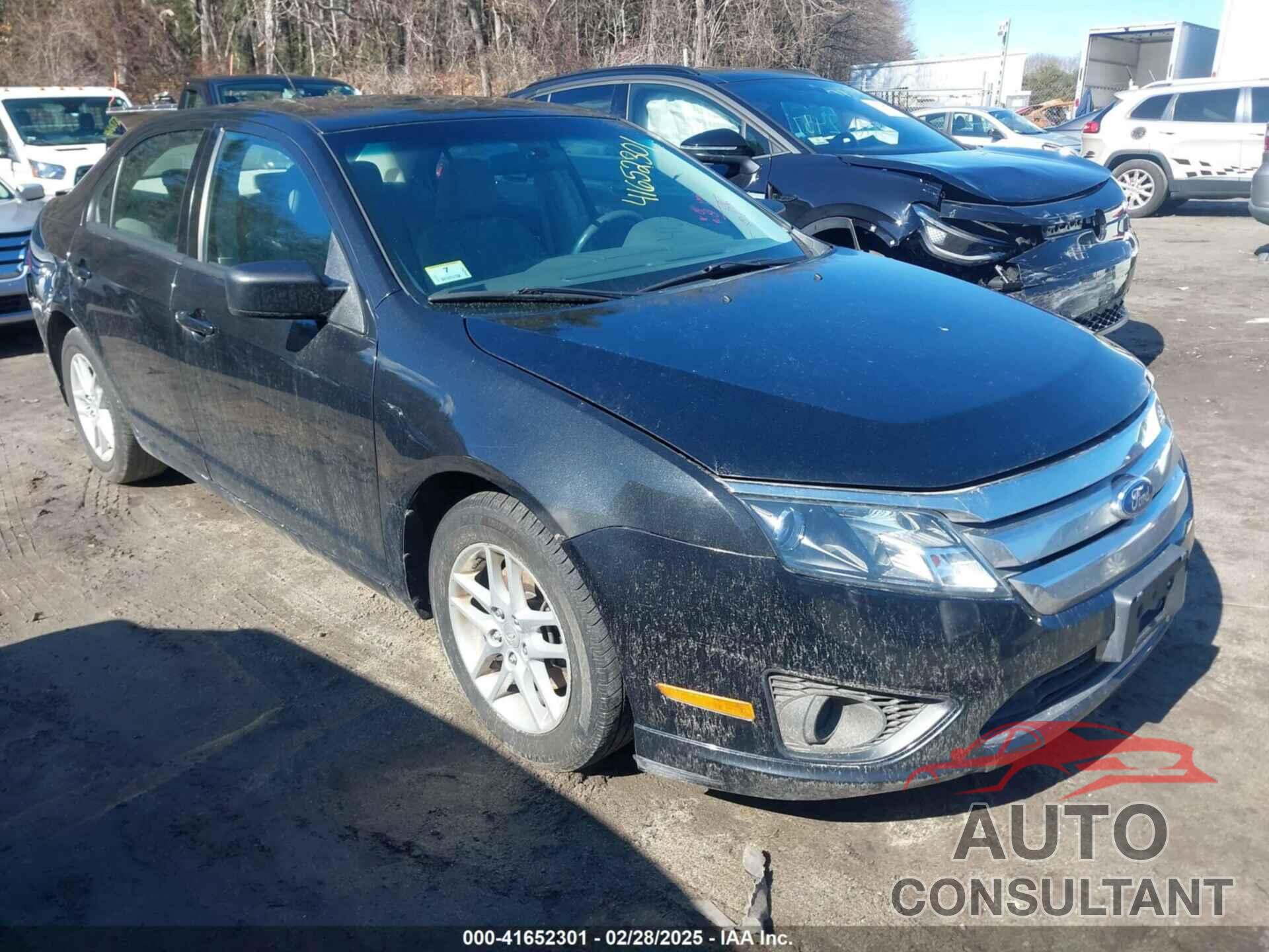 FORD FUSION 2010 - 3FAHP0GAXAR386415