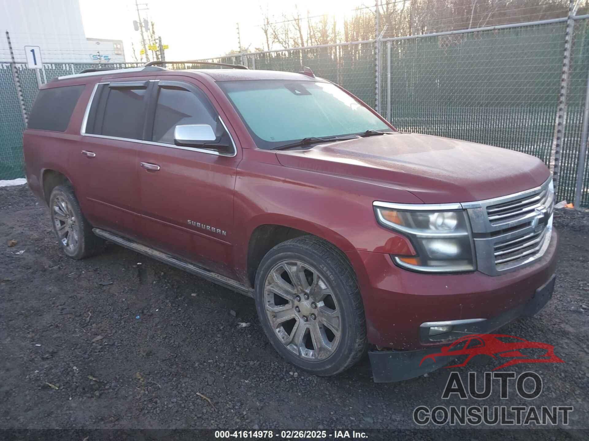 CHEVROLET SUBURBAN 2017 - 1GNSKJKC4HR274185